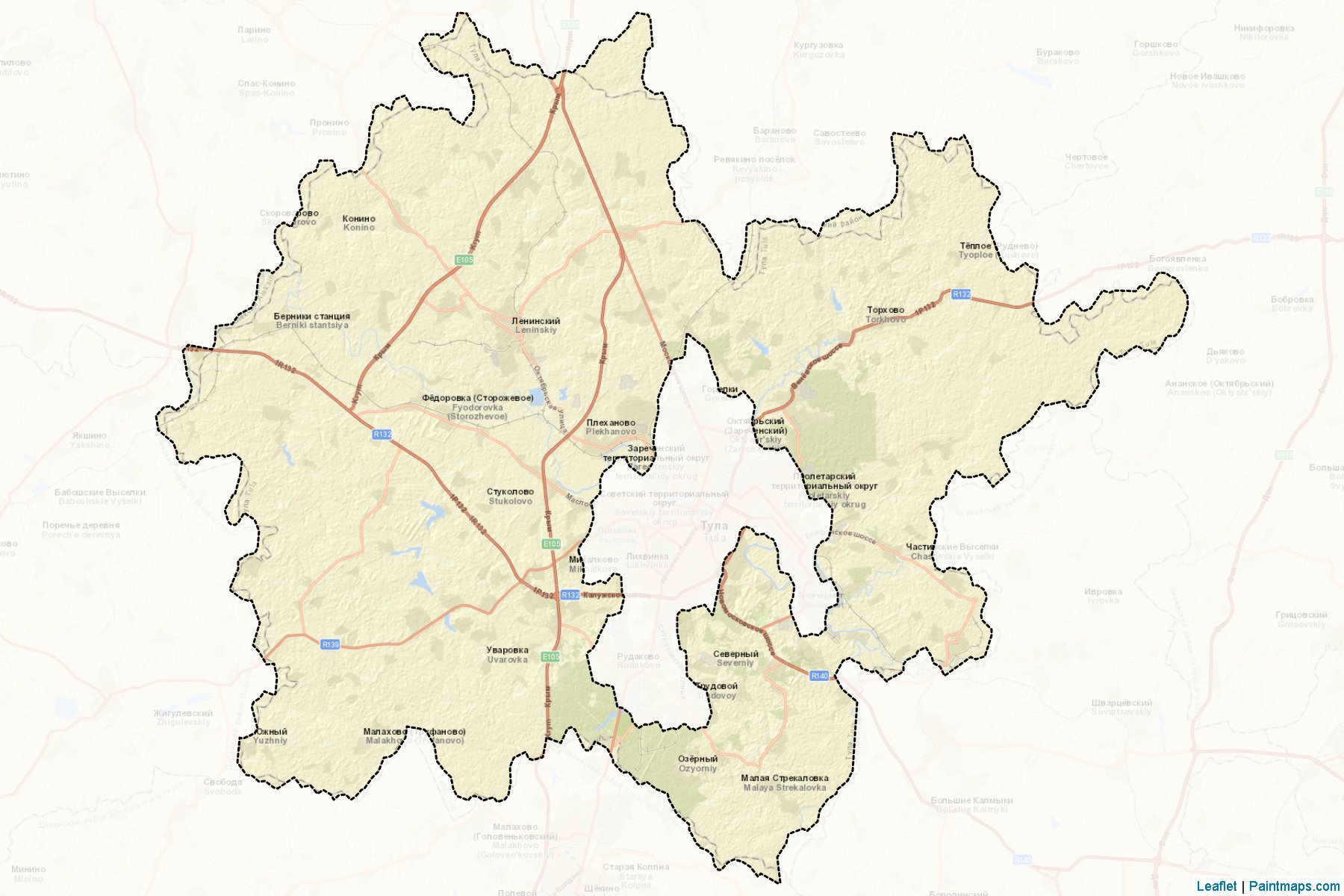 Leninskiy (Tula) Map Cropping Samples-2