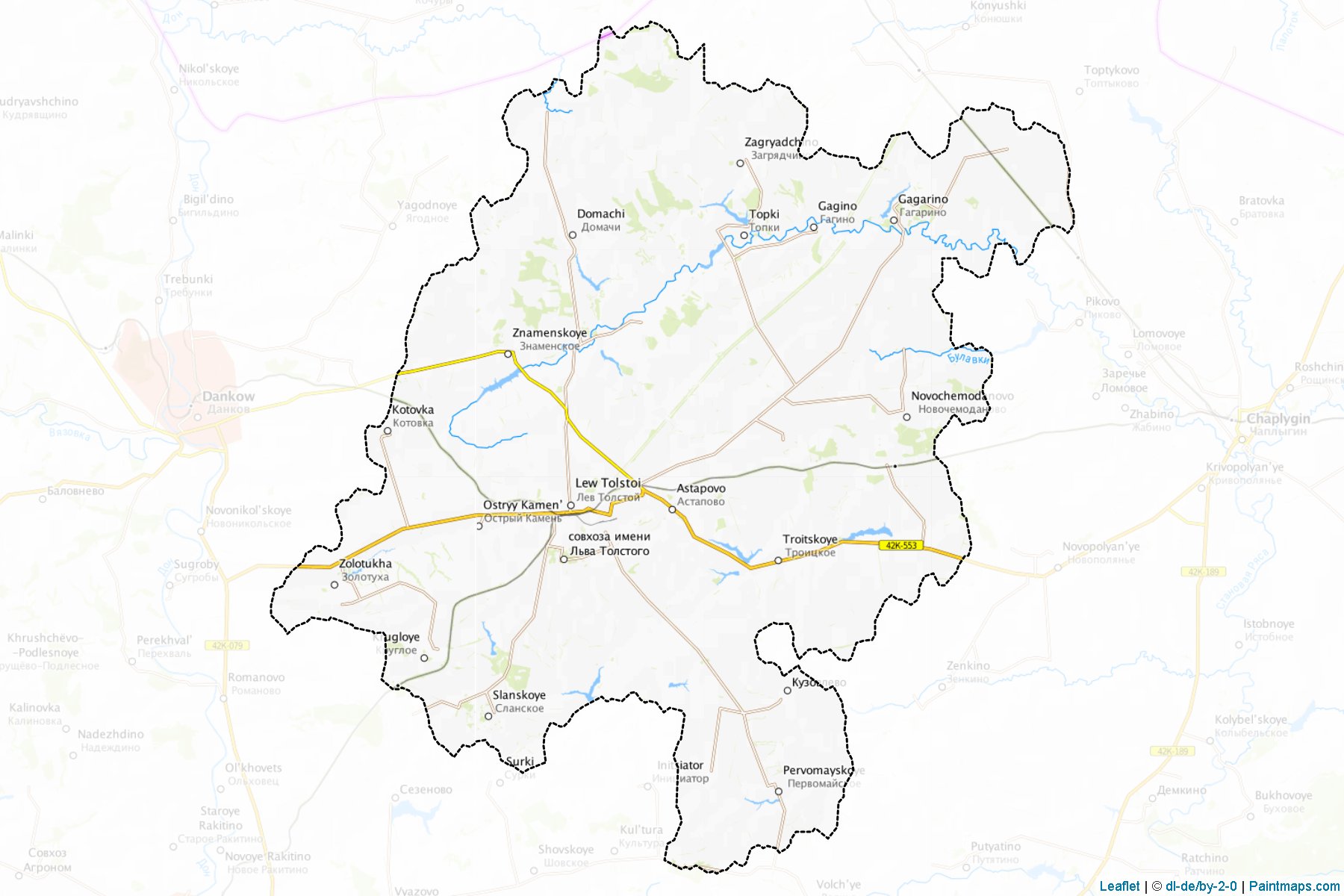 Lev-Tolstovskiy (Lipetsk) Map Cropping Samples-1