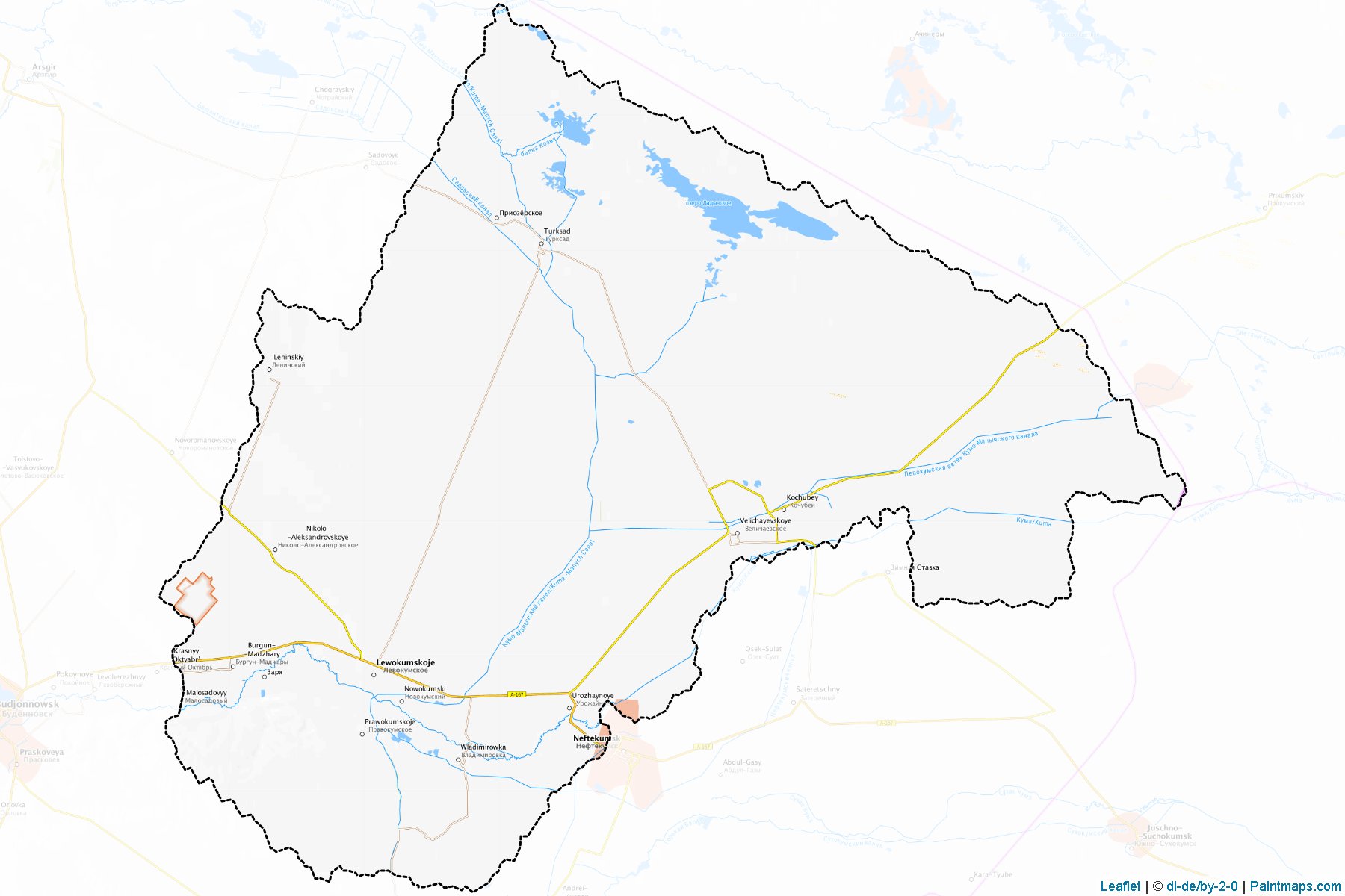 Levokumskiy (Stavropol) Map Cropping Samples-1