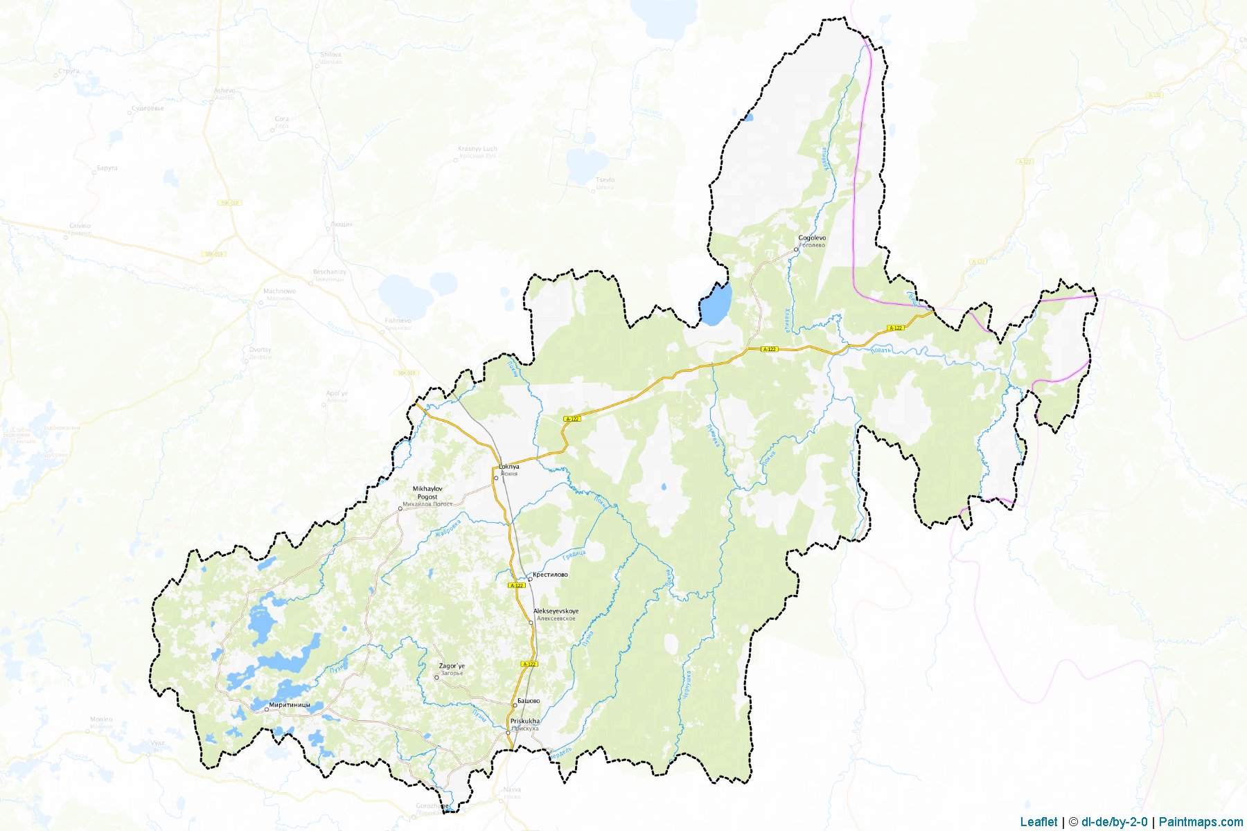 Loknjanskiy (Pskov) Map Cropping Samples-1