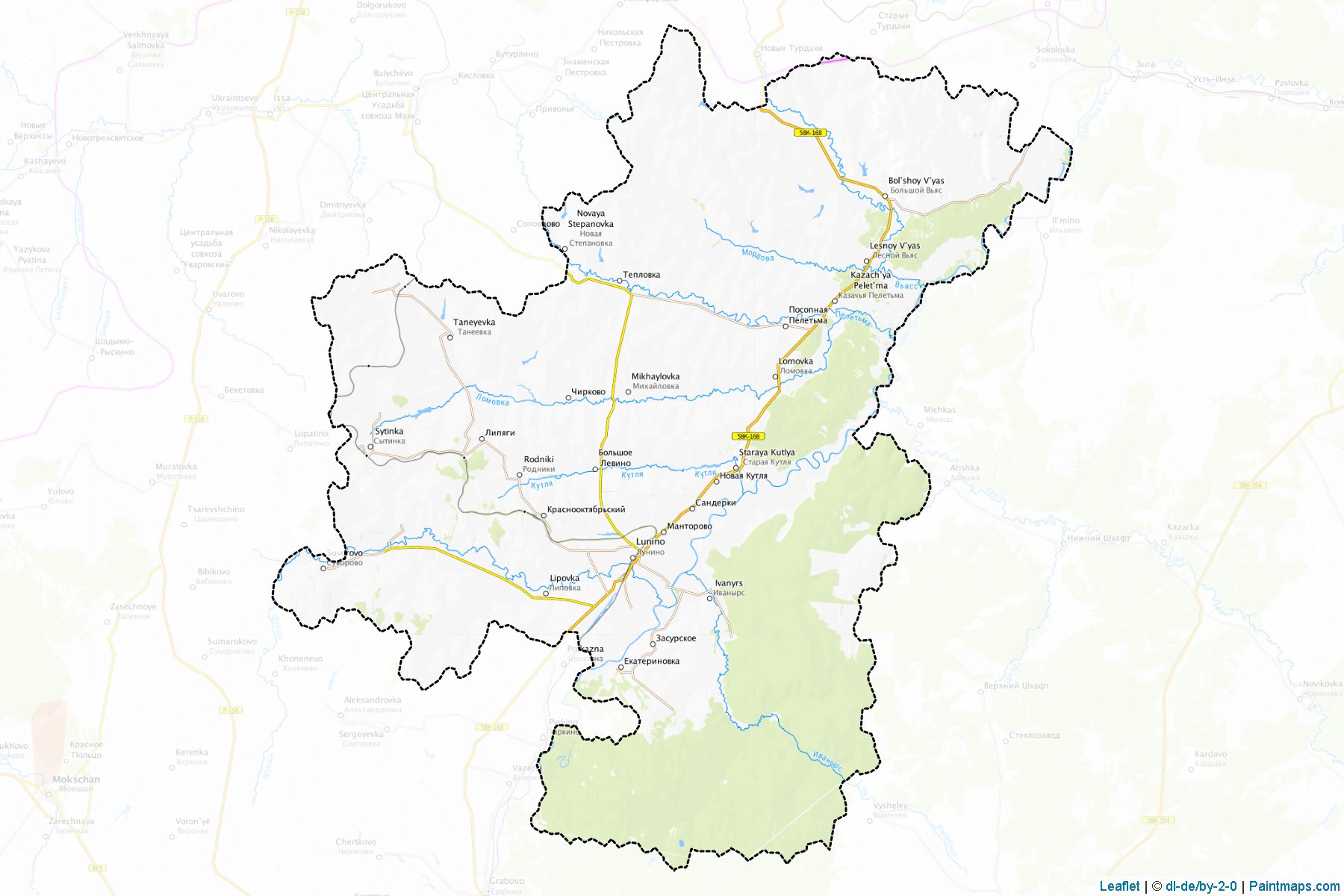 Luninskiy (Penza) Map Cropping Samples-1