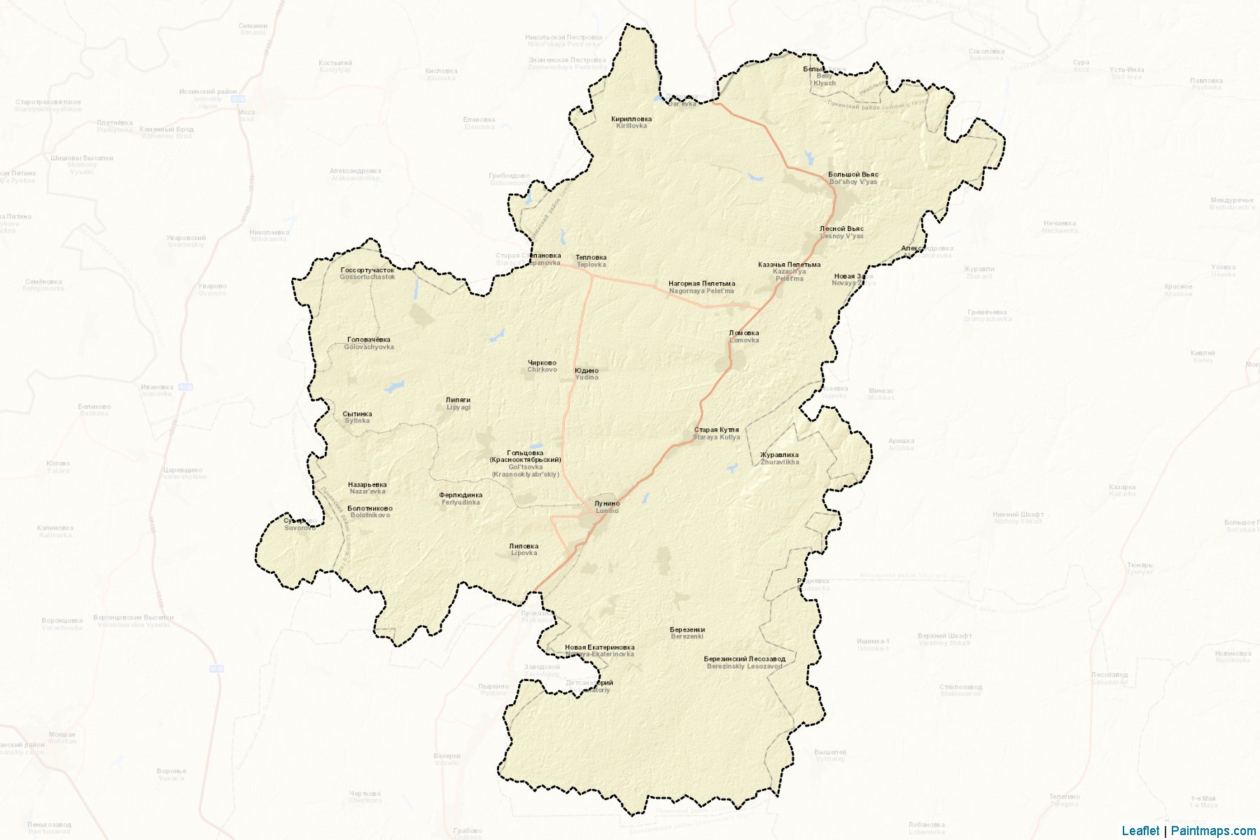 Luninskiy (Penza) Map Cropping Samples-2