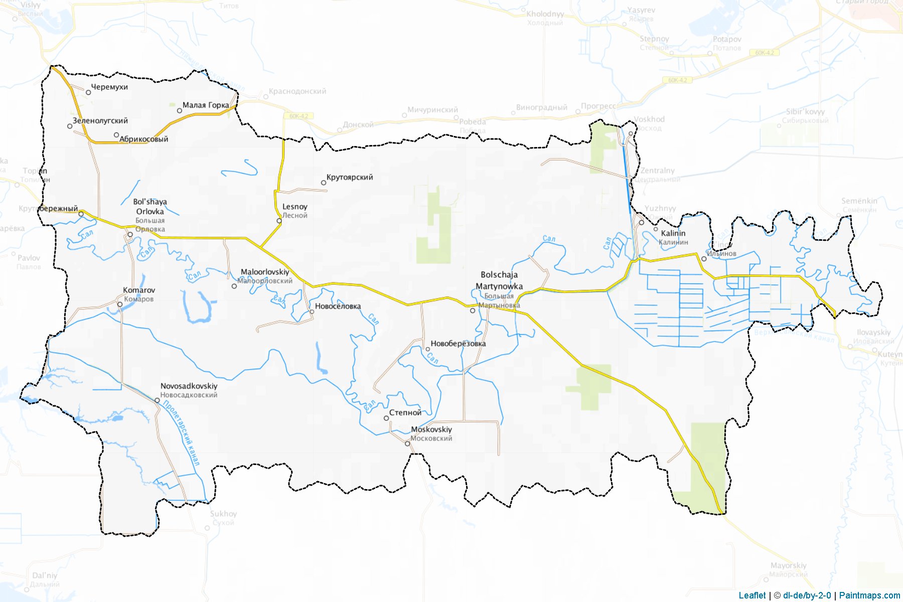 Martynovskiy (Rostov) Map Cropping Samples-1