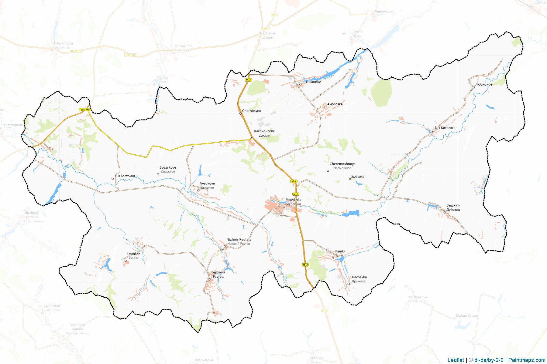 Medvenskiy (Kursk) Map Cropping Samples-1