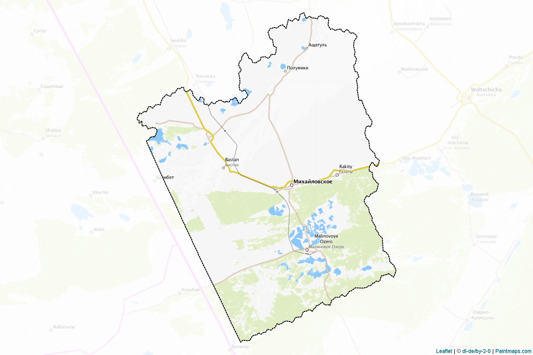 Mikhajlovskiy (Altai) Map Cropping Samples-1