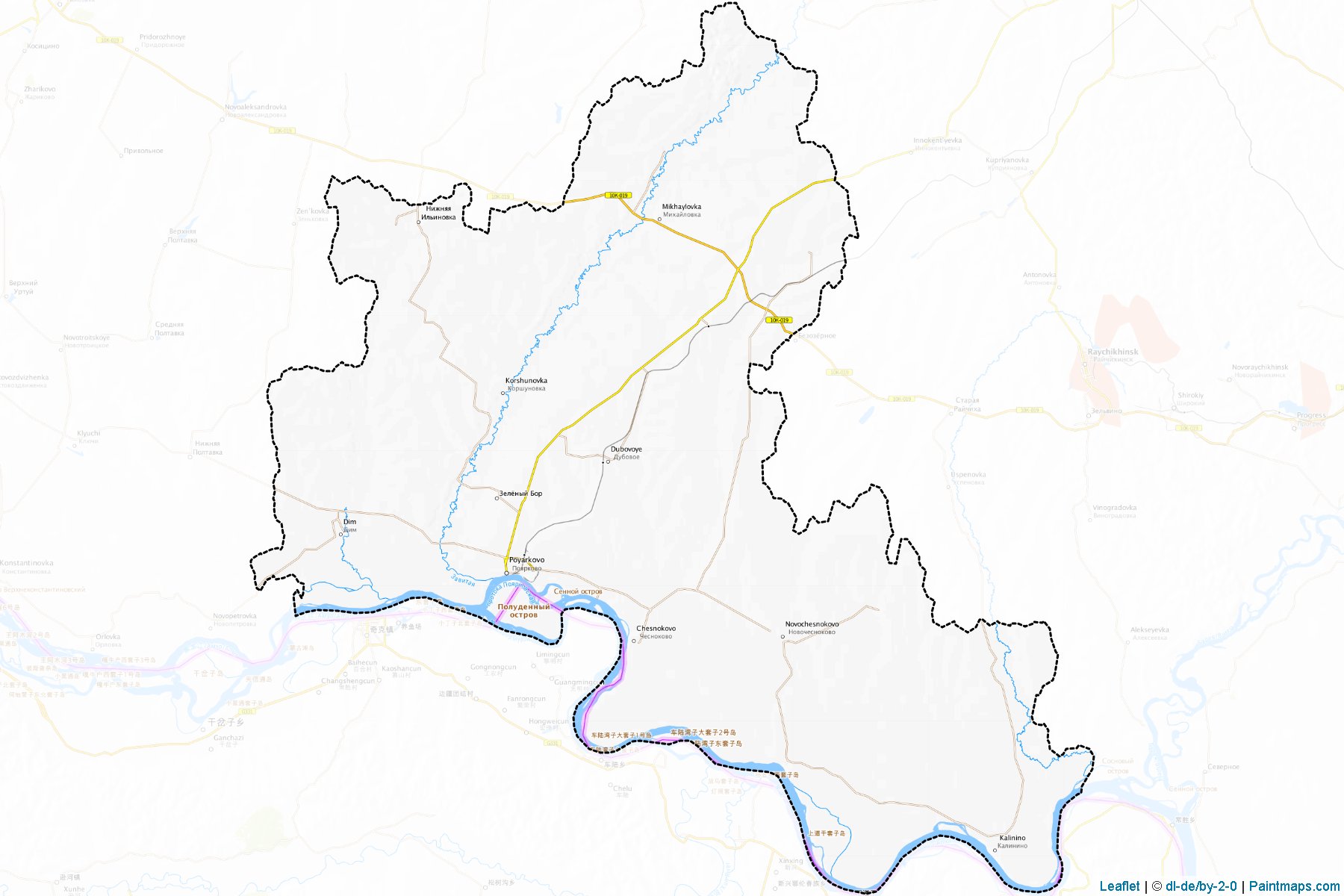 Mikhajlovskiy (Amur) Map Cropping Samples-1