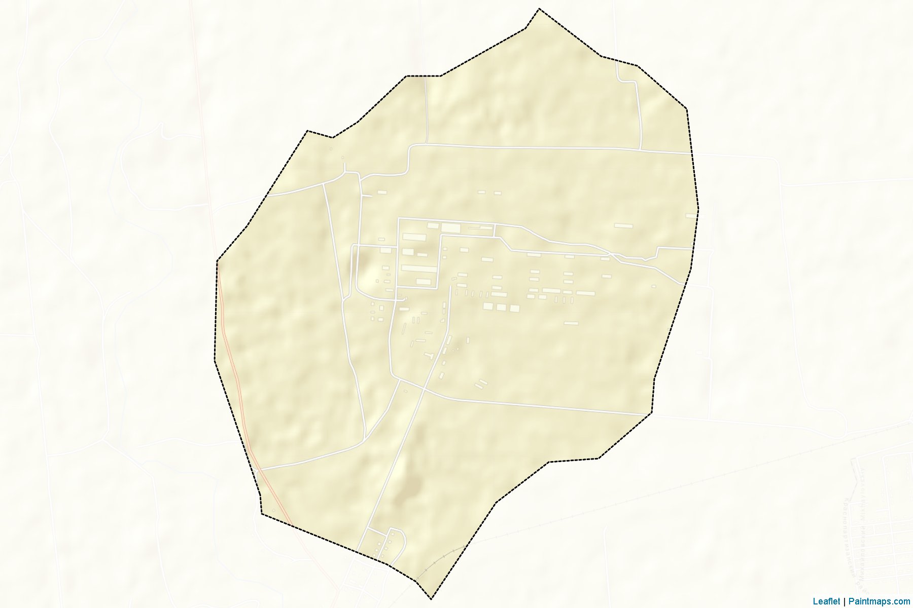 Mikhajlovskiy (Saratov) Map Cropping Samples-2