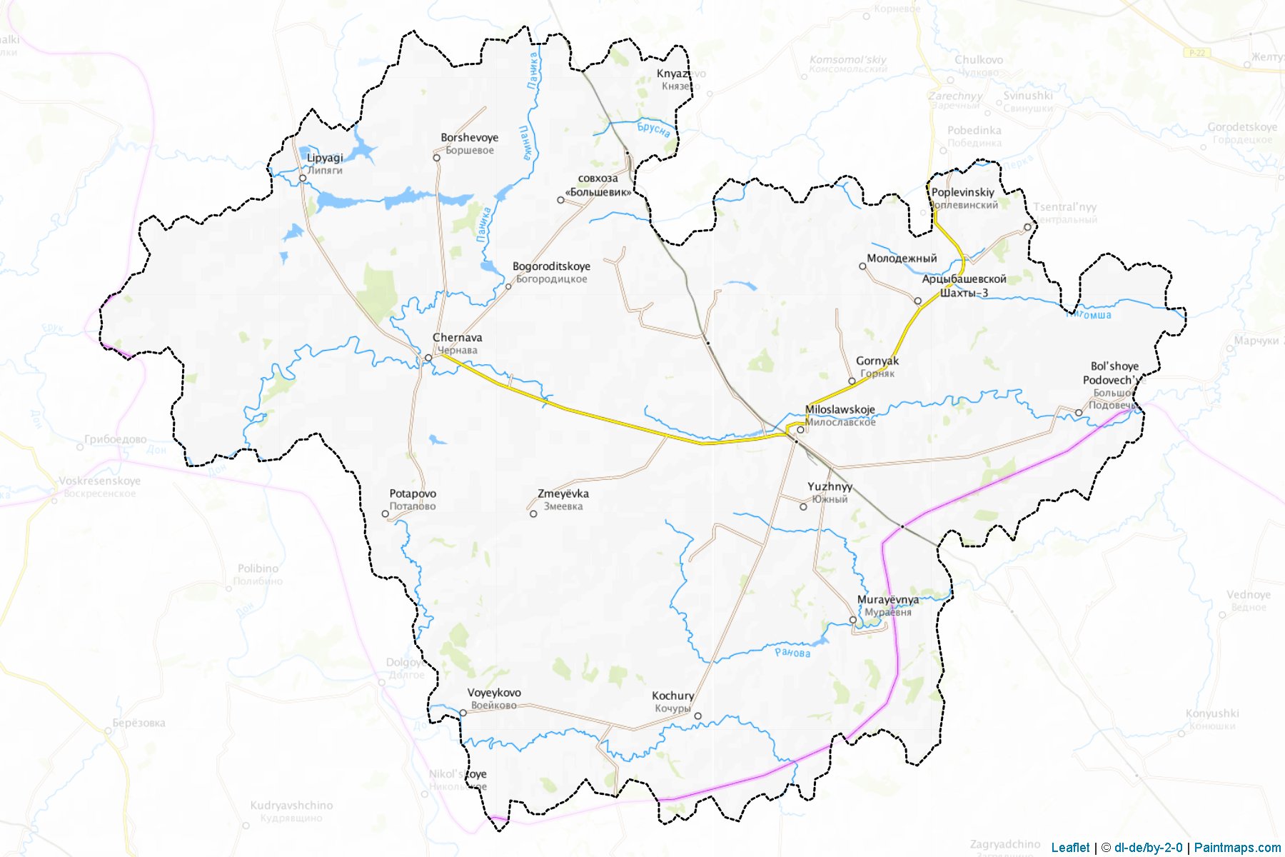 Miloslavskiy (Ryazan) Map Cropping Samples-1