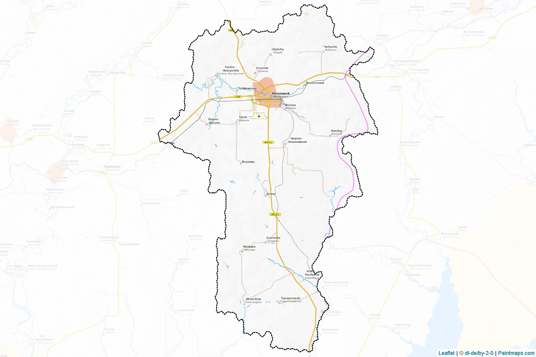 Morozovskiy (Rostov) Map Cropping Samples-1