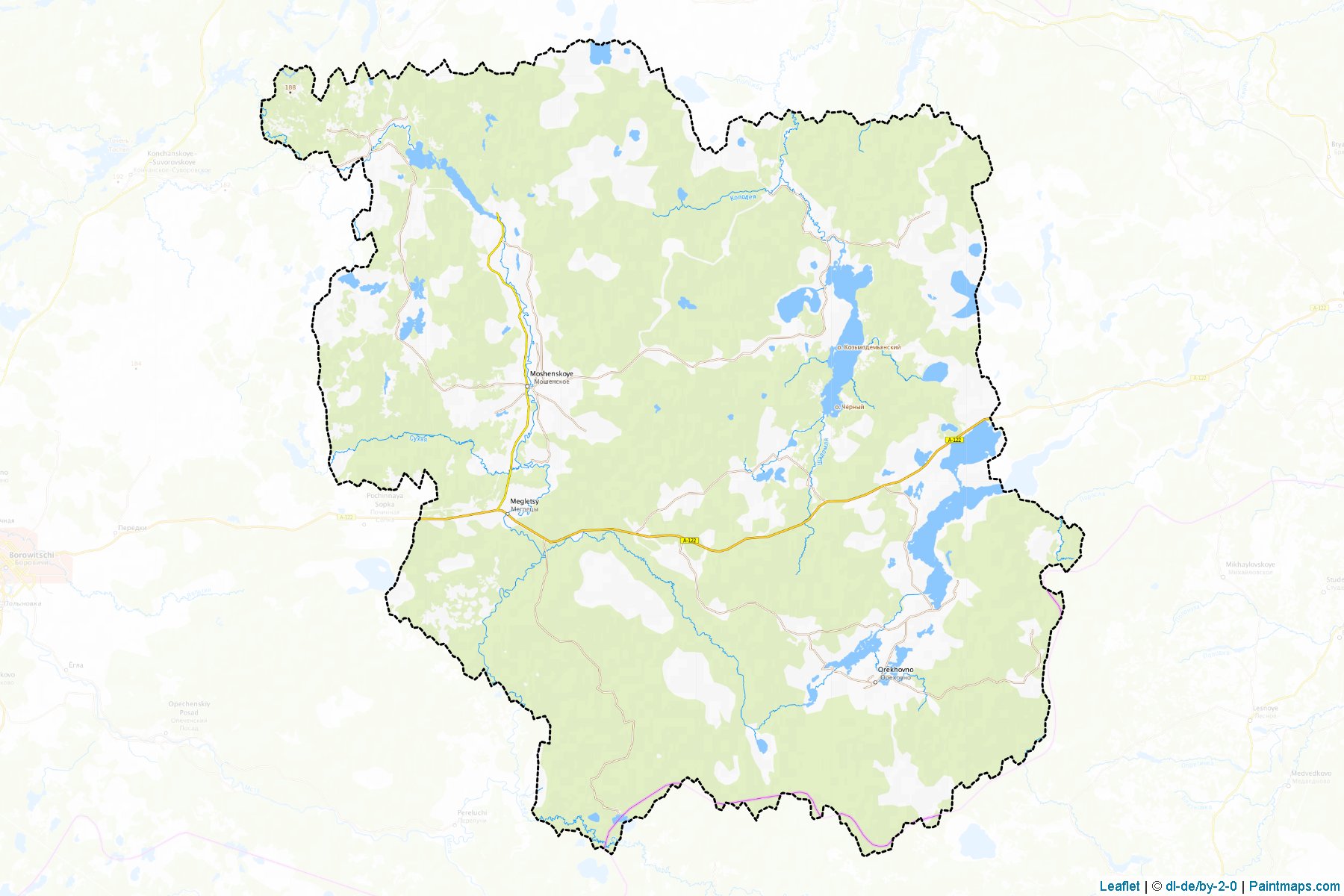 Moshenskoj (Novgorod) Map Cropping Samples-1