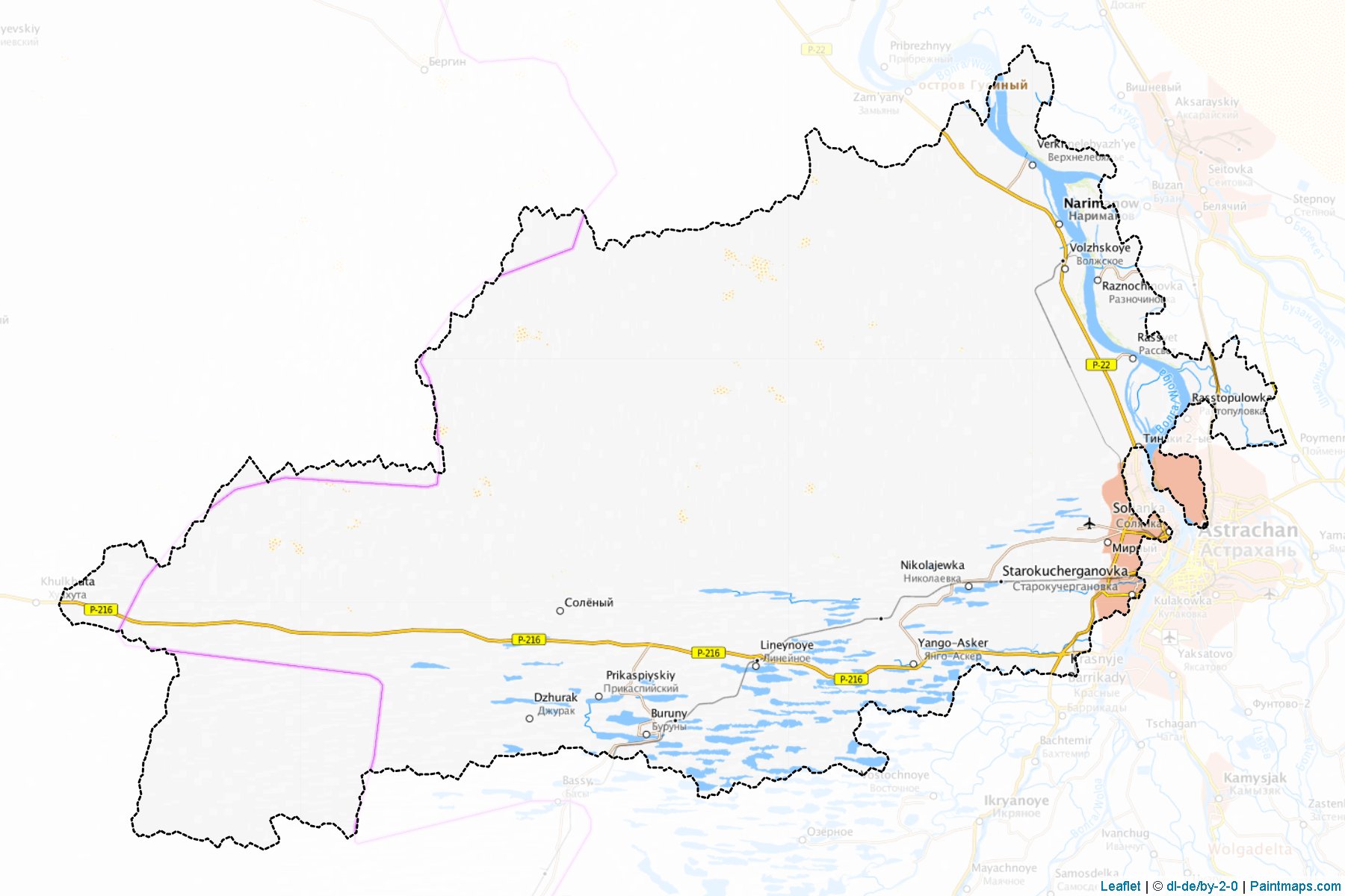 Narimanovskiy (Astrakhan) Map Cropping Samples-1