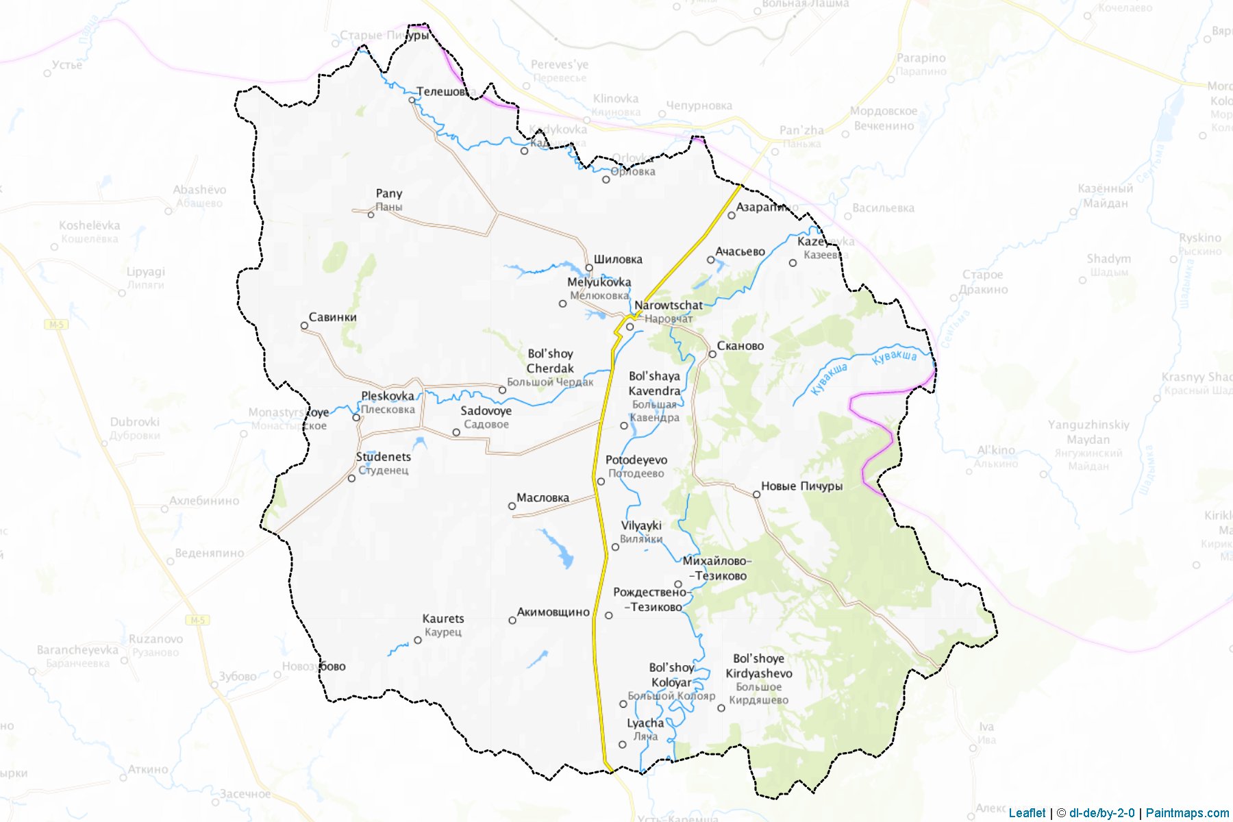 Narovchatskiy (Penza) Map Cropping Samples-1