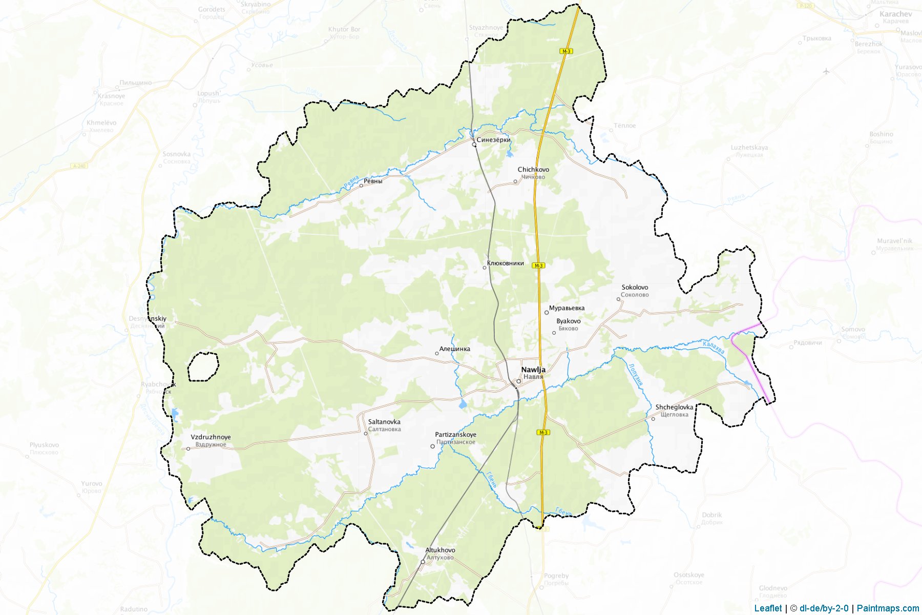 Navlinskiy (Bryansk) Map Cropping Samples-1