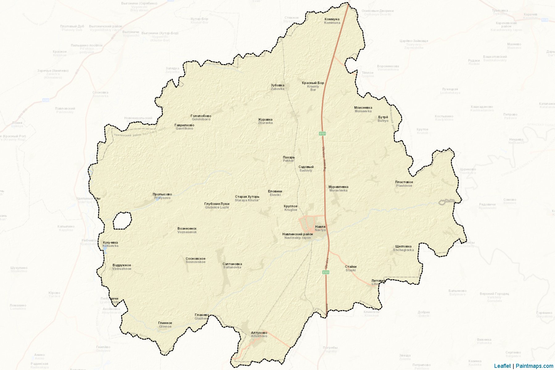 Navlinskiy (Bryansk) Map Cropping Samples-2