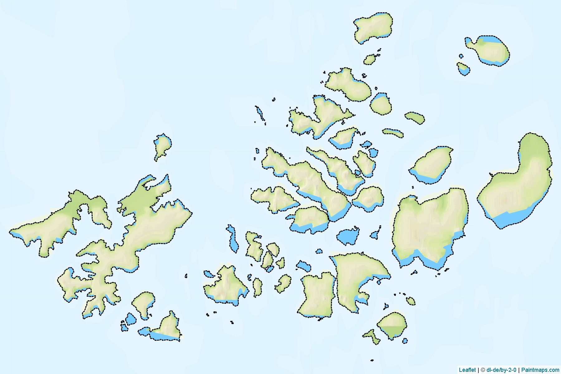 Franz Josef Land (Arkhangelsk) Map Cropping Samples-1