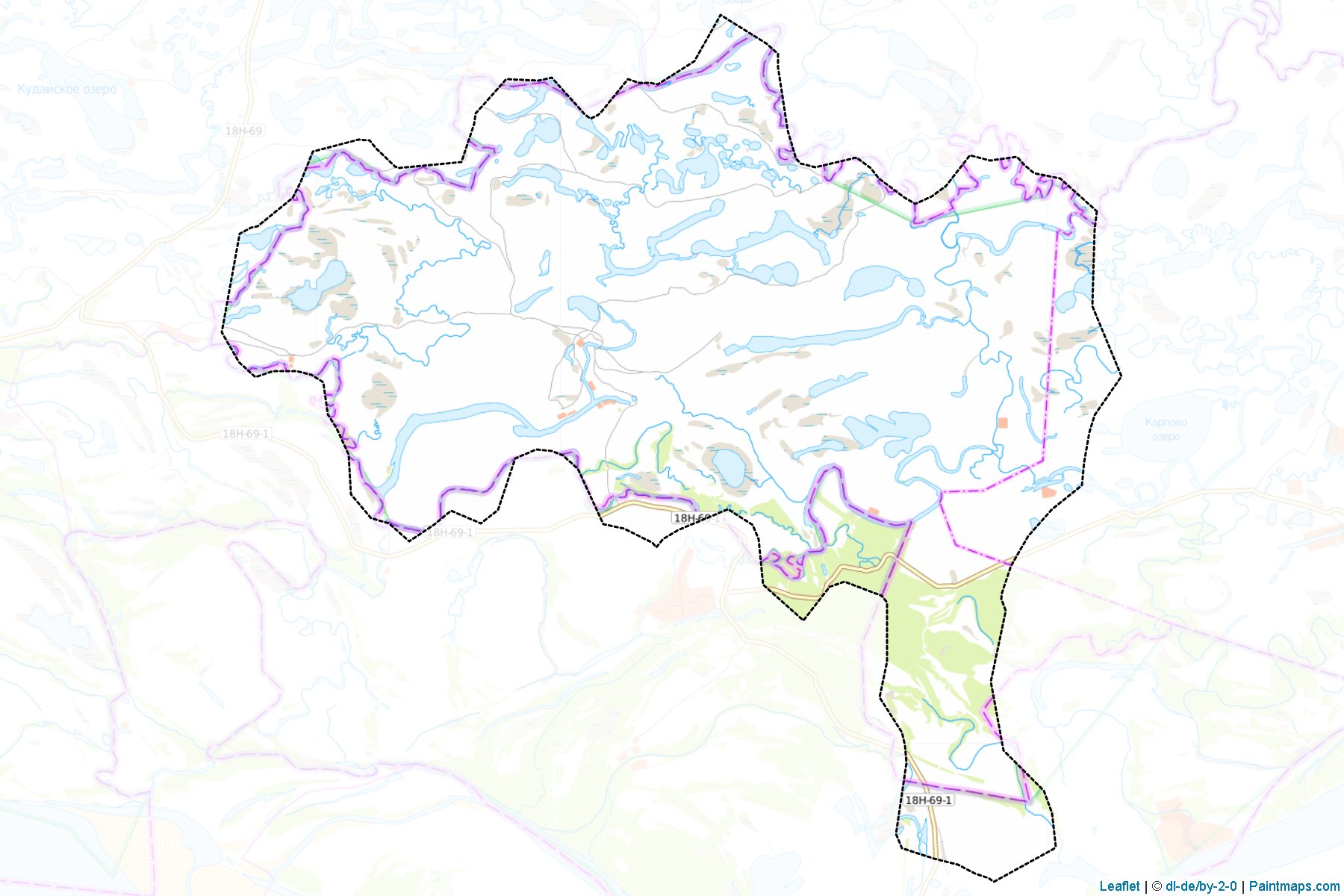 Muestras de recorte de mapas Akhtubinskiy (Astrakhan)-1