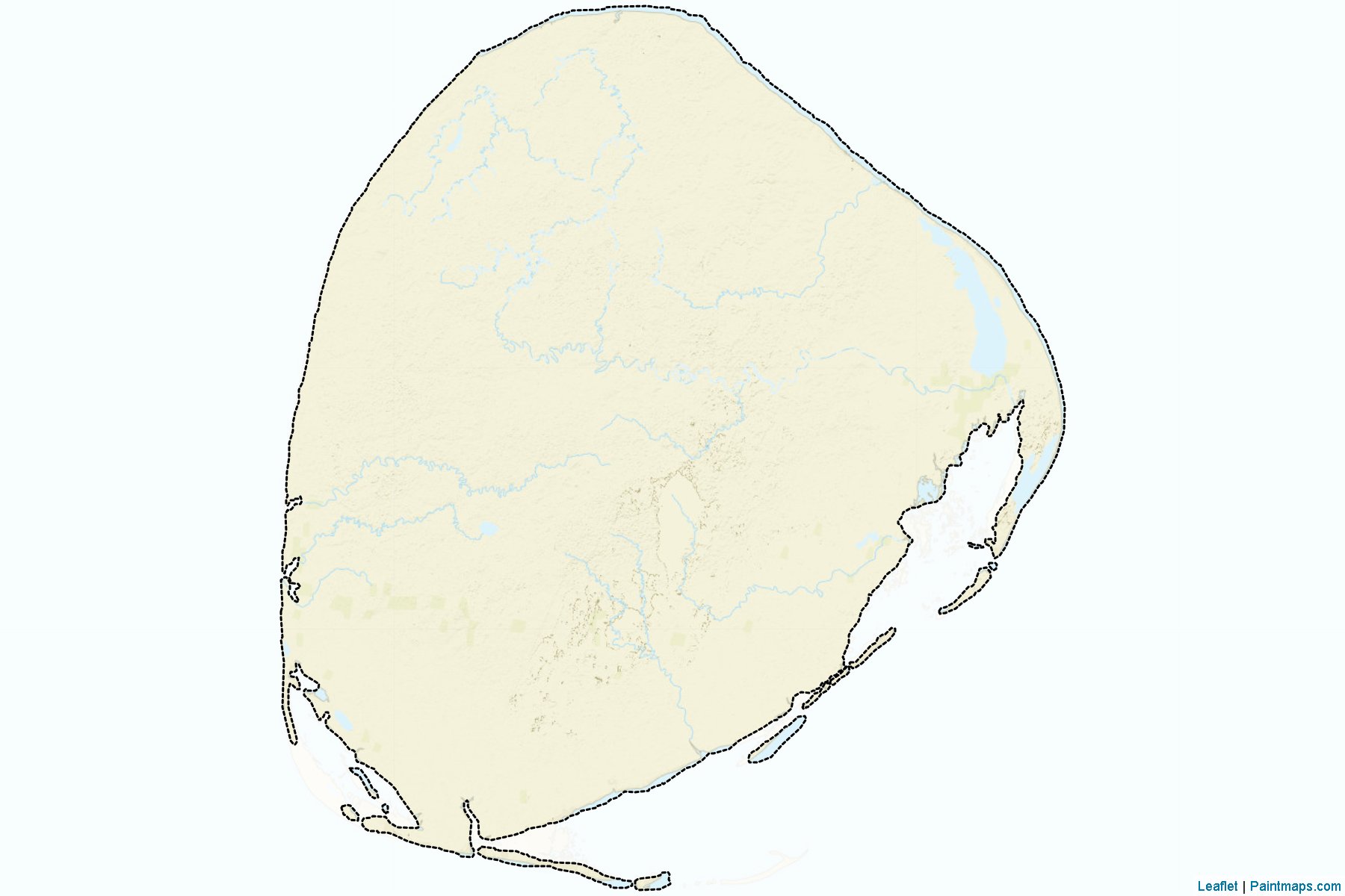 Muestras de recorte de mapas  (Nenets)-2