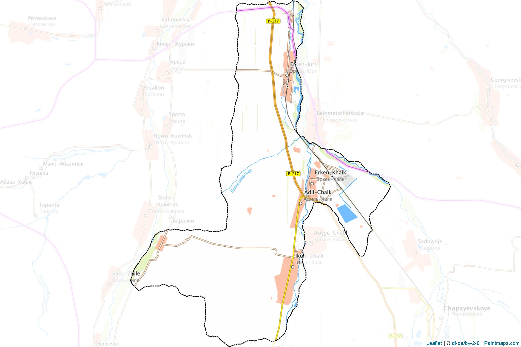 Nogajskiy (Karachay-Cherkess) Map Cropping Samples-1