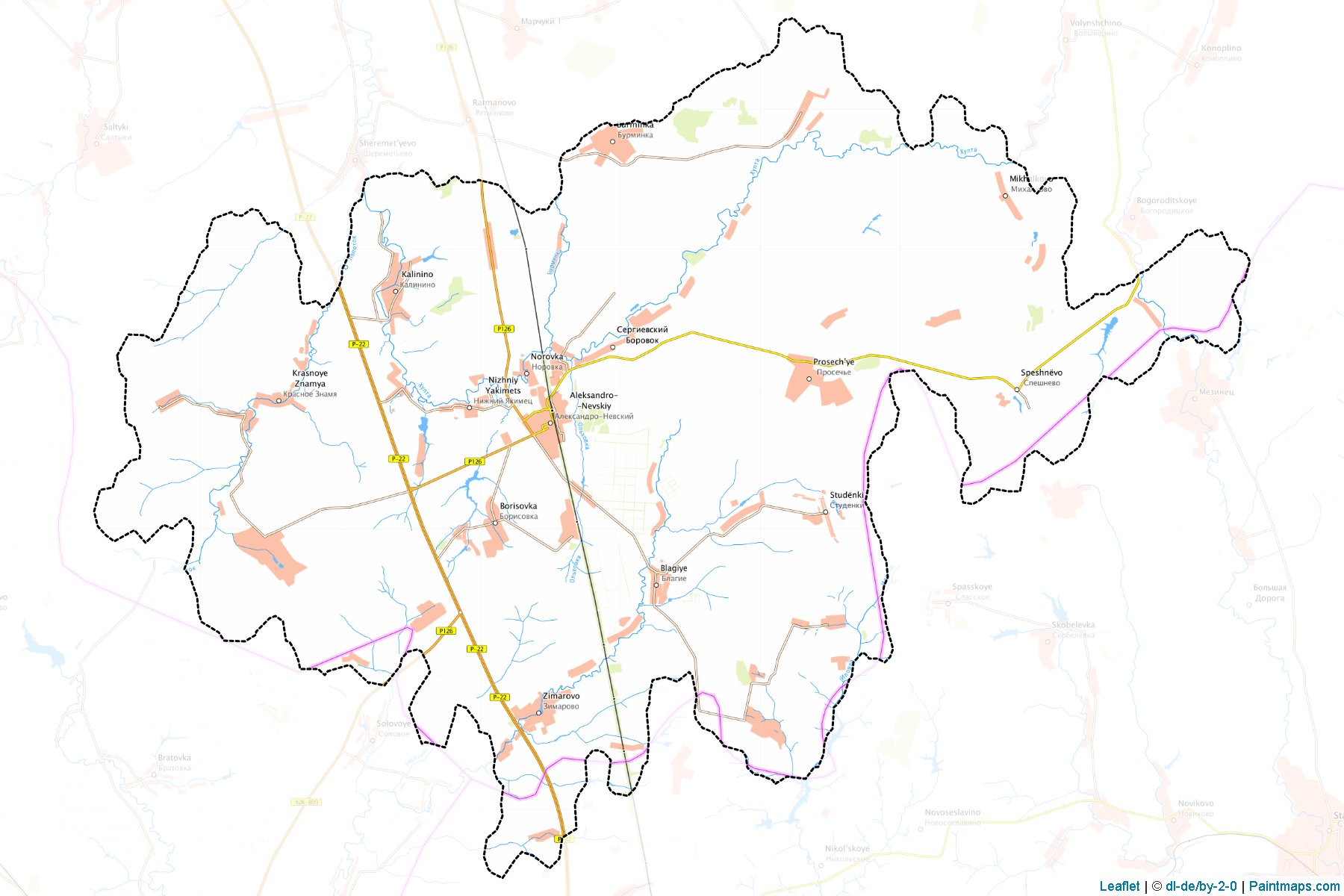 Novoderevenskiy (Ryazan) Map Cropping Samples-1