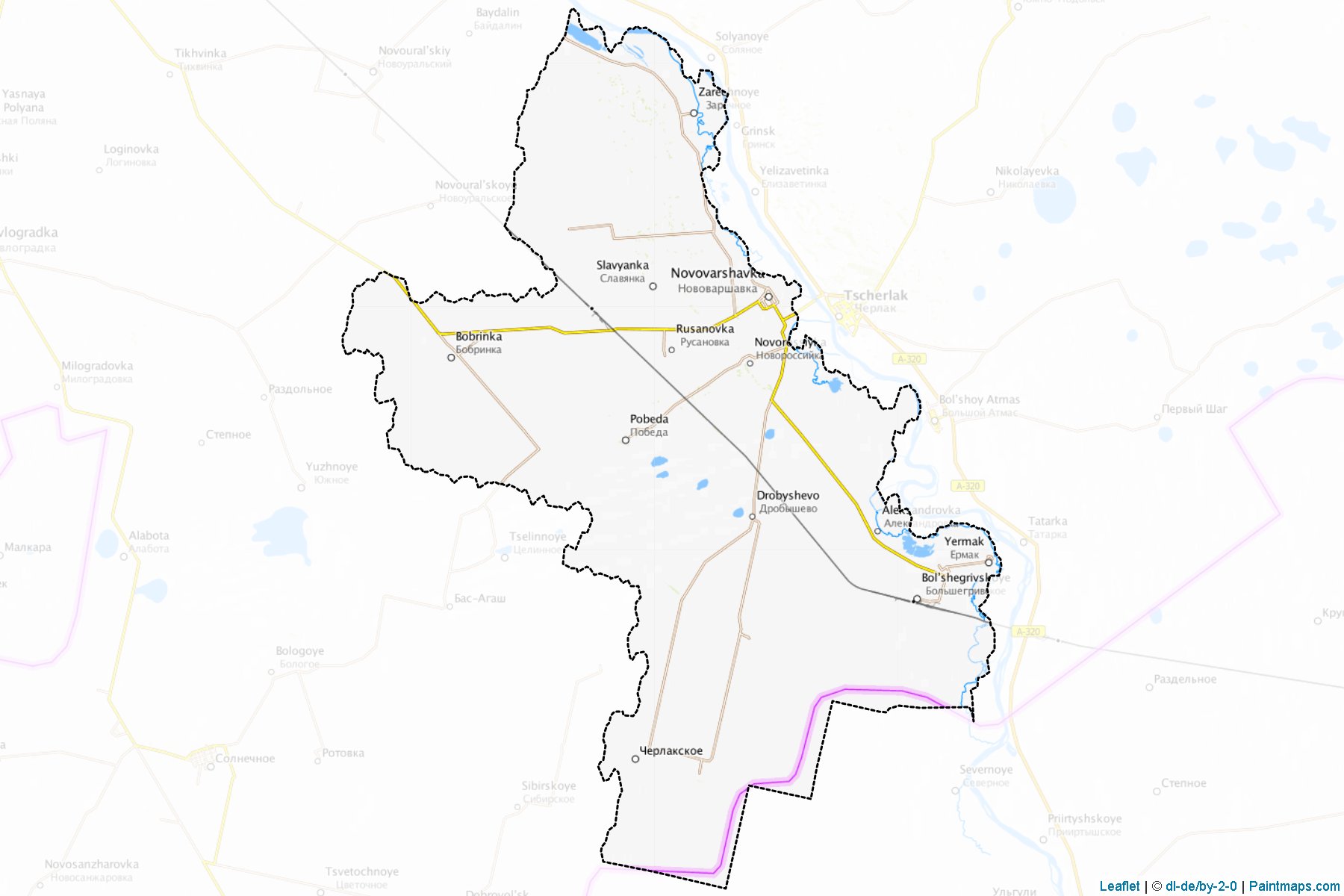 Novovarshavskiy (Omsk) Map Cropping Samples-1