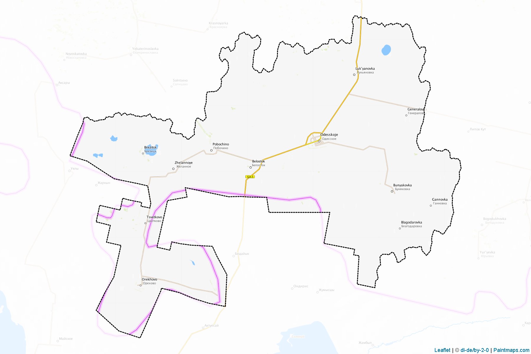 Odesskiy (Omsk) Map Cropping Samples-1