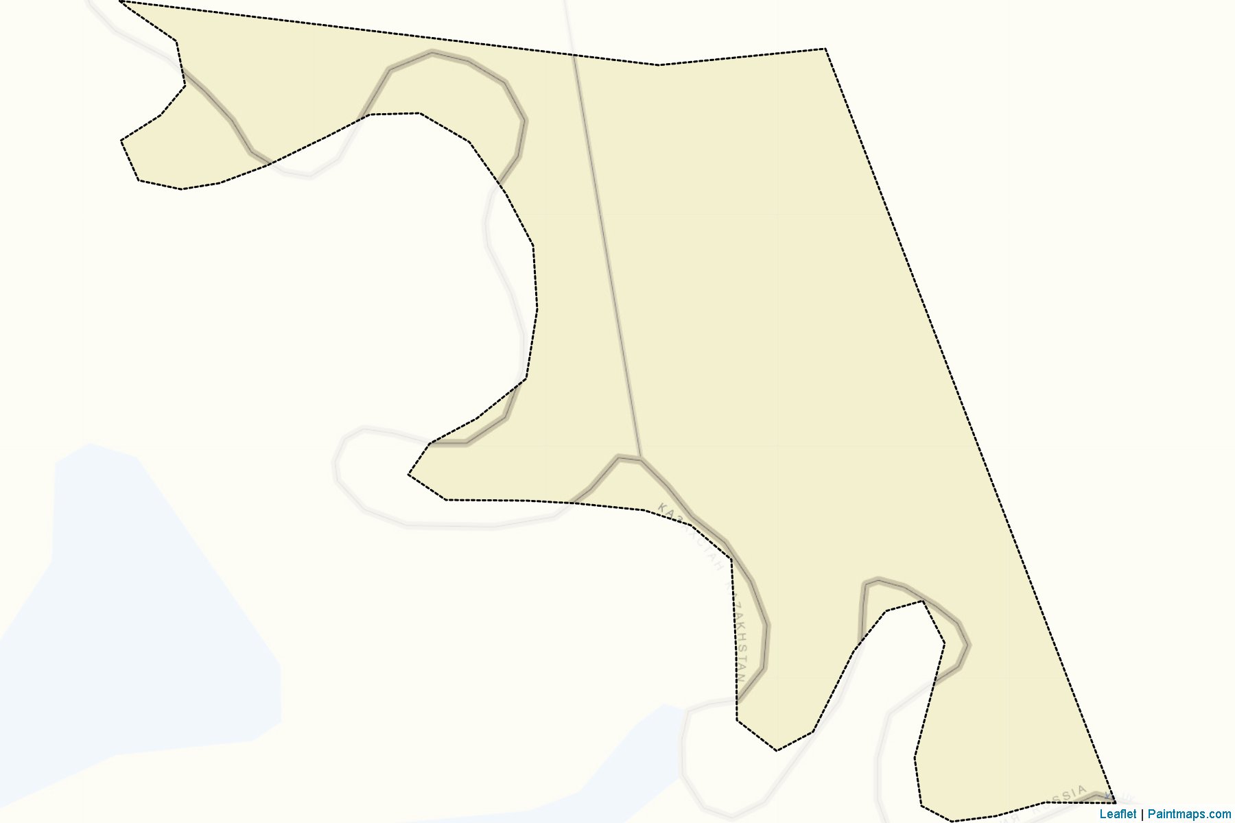 Oktjabr'skiy (Chelyabinsk) Map Cropping Samples-2