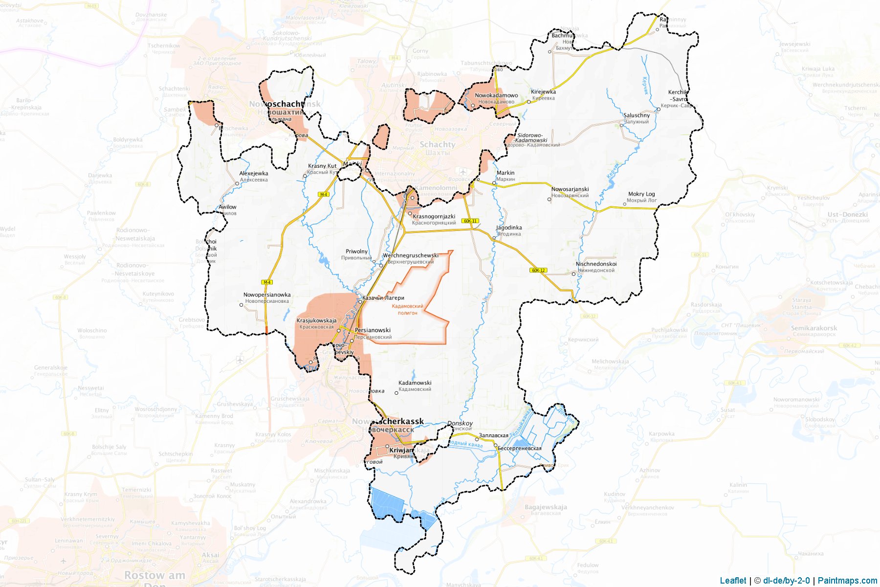 Oktjabr'skiy (Rostov) Map Cropping Samples-1