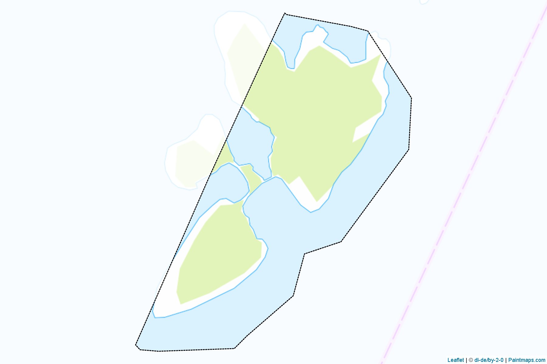 Onezhskiy (Arkhangelsk) Map Cropping Samples-1