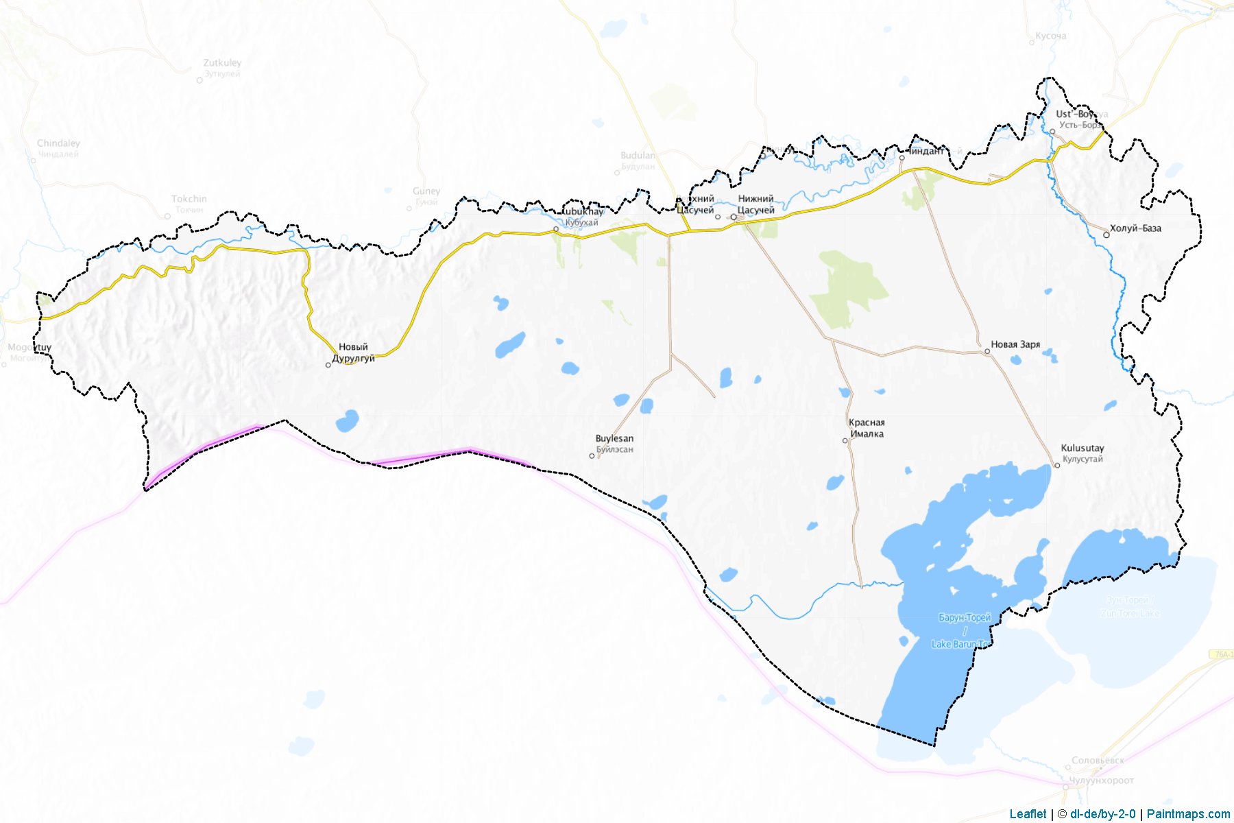 Muestras de recorte de mapas Ononskiy (Zabaykalsky)-1