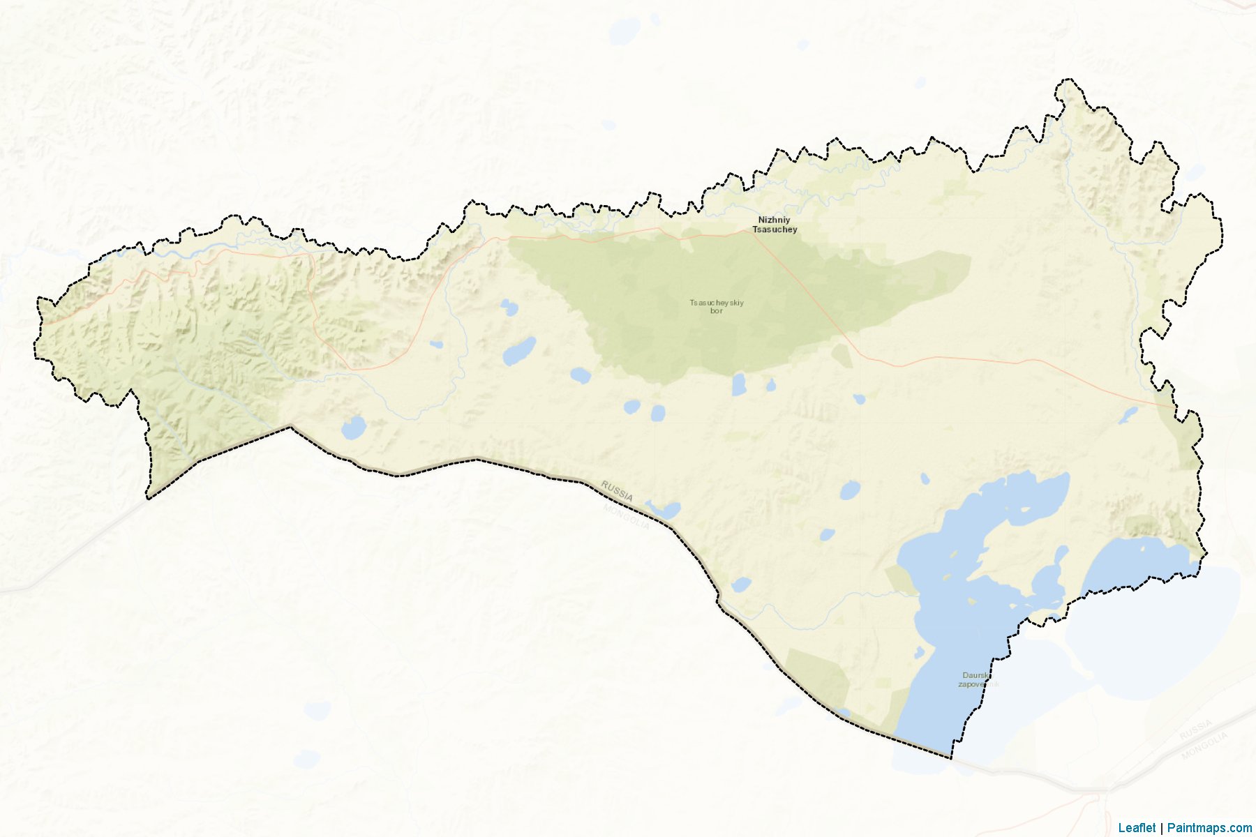 Muestras de recorte de mapas Ononskiy (Zabaykalsky)-2