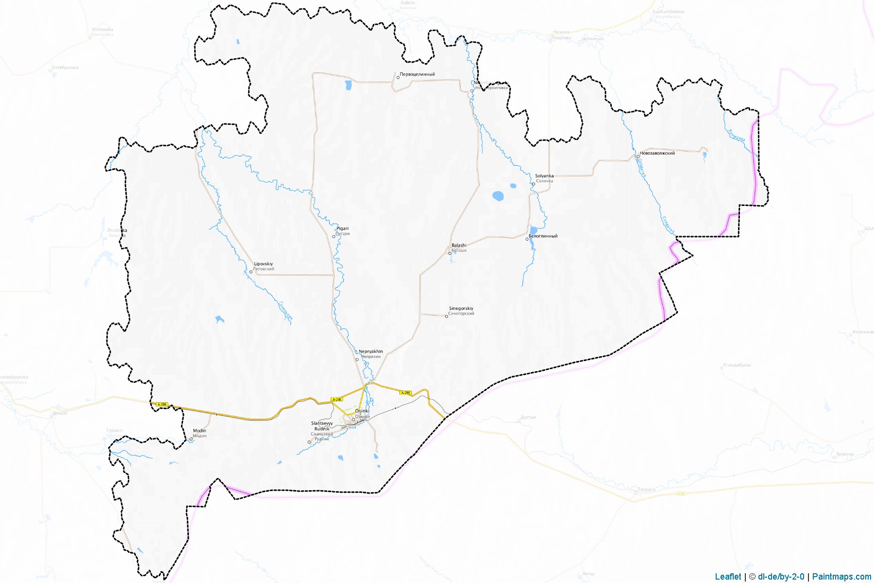 Ozinskiy (Saratov) Map Cropping Samples-1