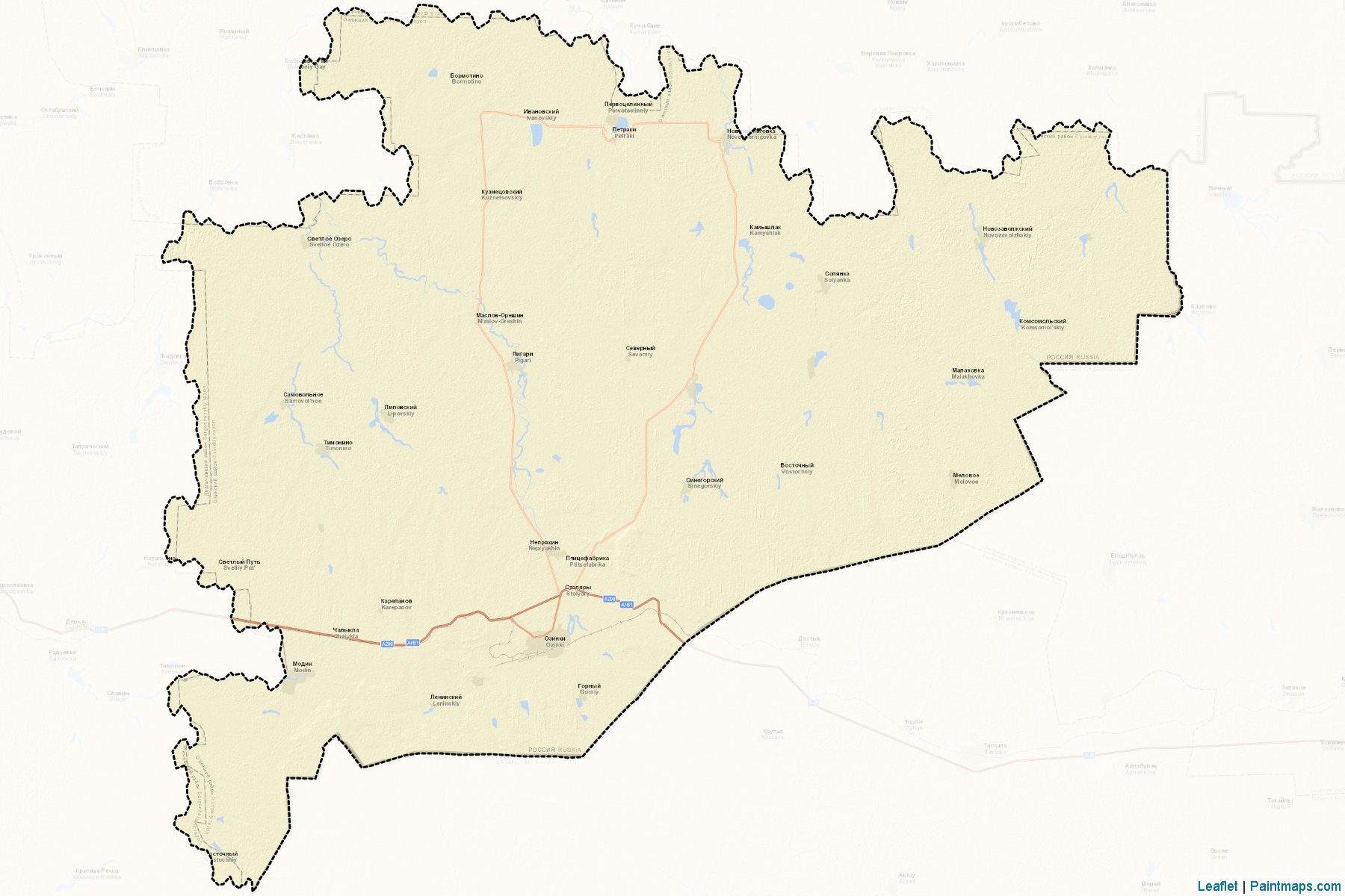 Ozinskiy (Saratov) Map Cropping Samples-2