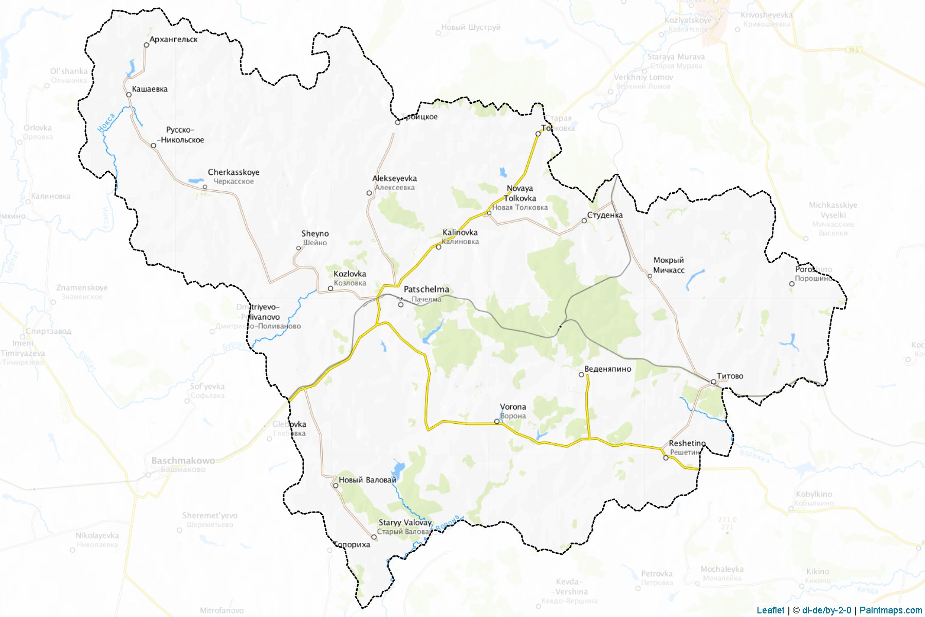 Pachelmskiy (Penza) Map Cropping Samples-1