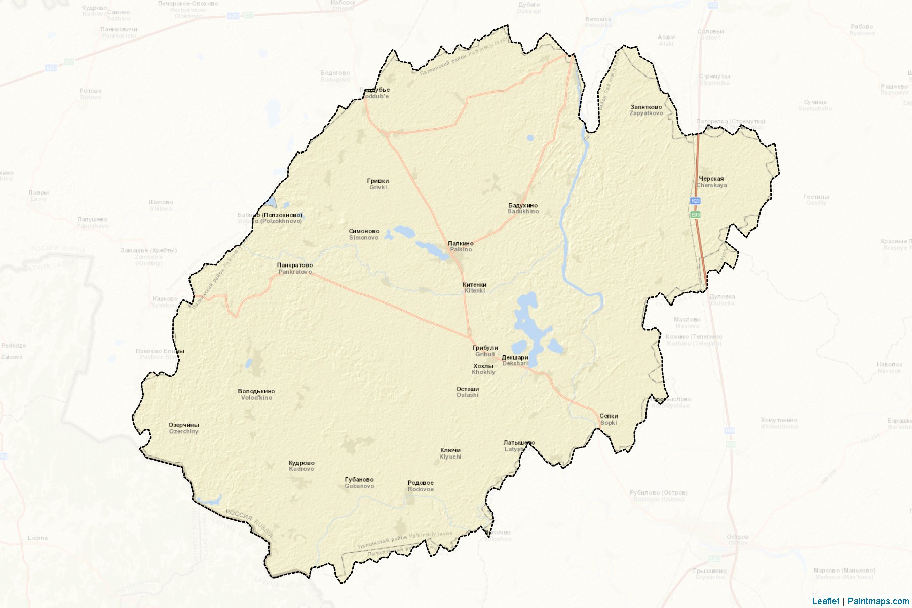 Palkinskiy (Pskov) Map Cropping Samples-2