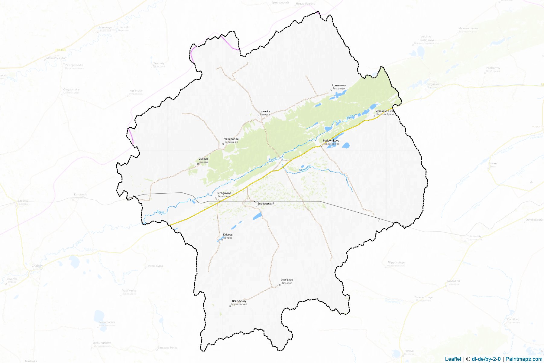 Pankrushikhinskiy (Altai) Map Cropping Samples-1