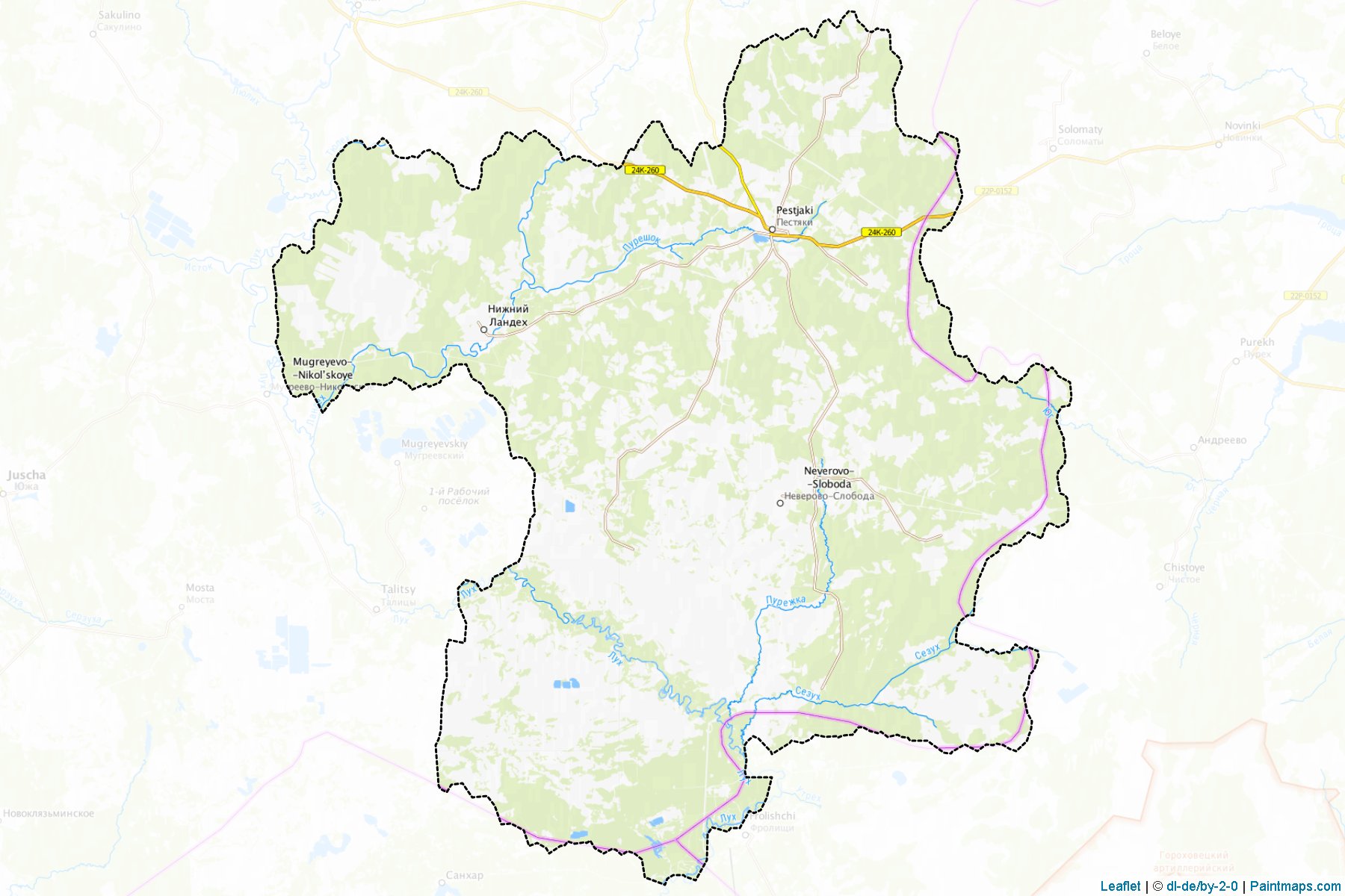 Pestjakovskiy (Ivanovo) Map Cropping Samples-1