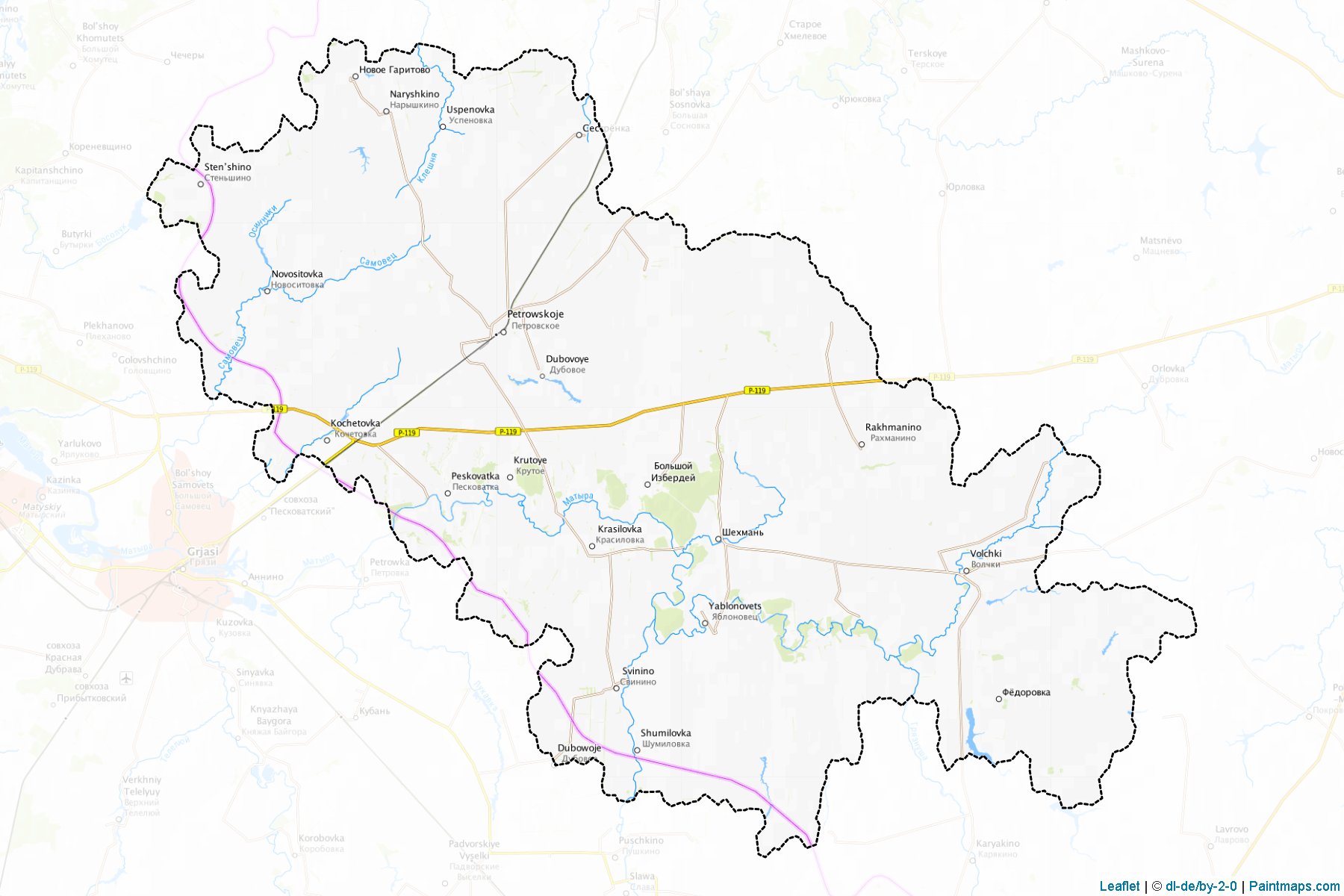 Petrovskiy (Tambov) Map Cropping Samples-1