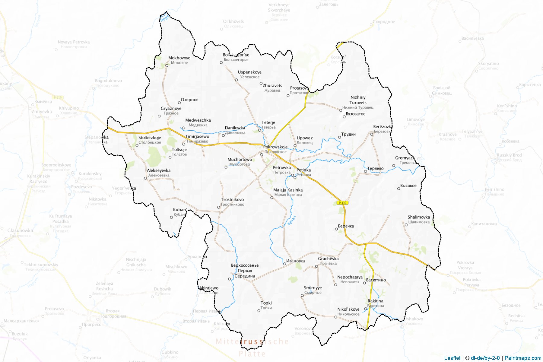 Pokrovskiy (Oryol) Map Cropping Samples-1