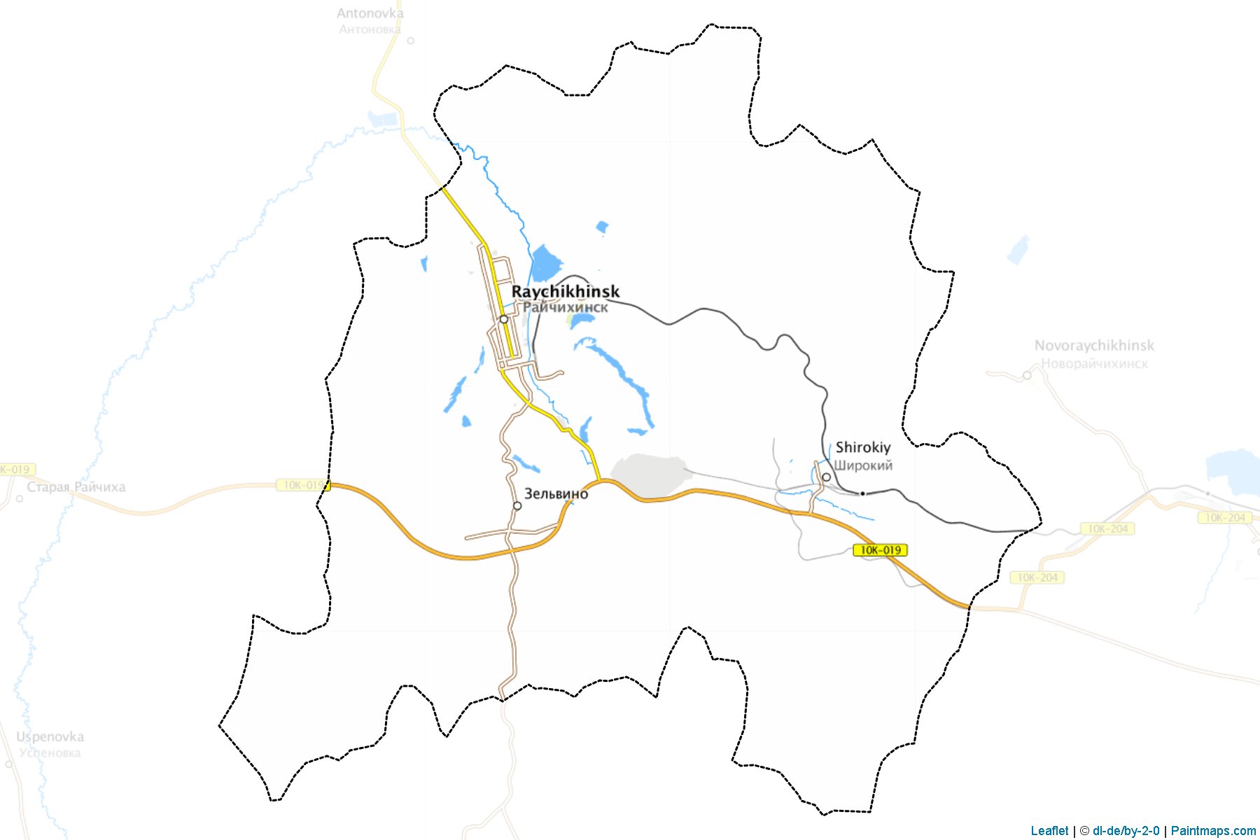 Rajchikhinsk (Amur) Map Cropping Samples-1