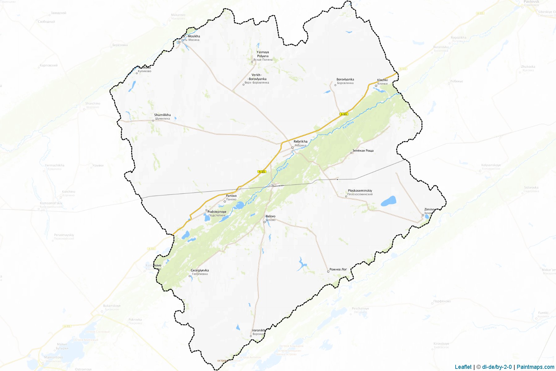 Rebrikhinskiy (Altai) Map Cropping Samples-1