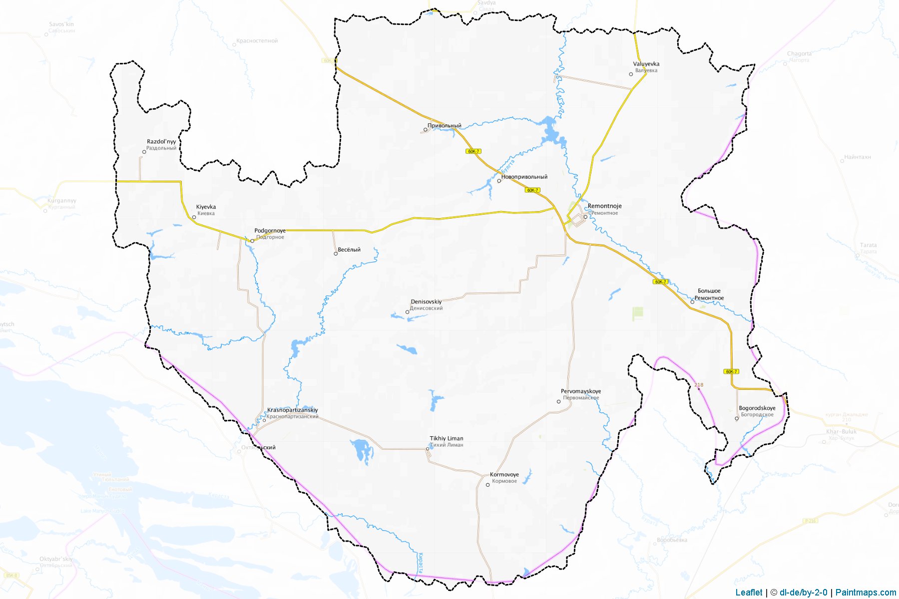 Remontnenskiy (Rostov) Map Cropping Samples-1