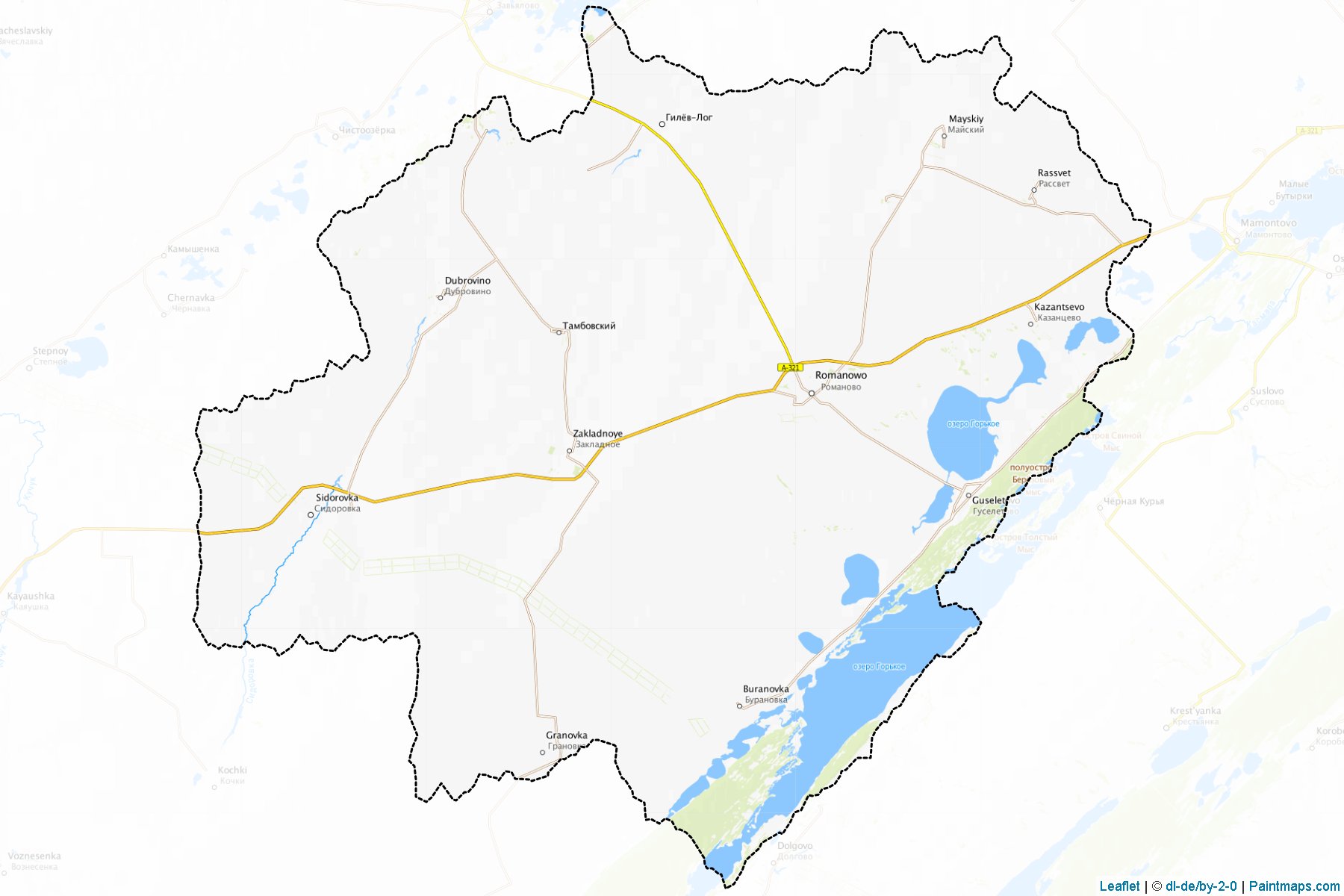 Romanovskiy (Altai) Map Cropping Samples-1