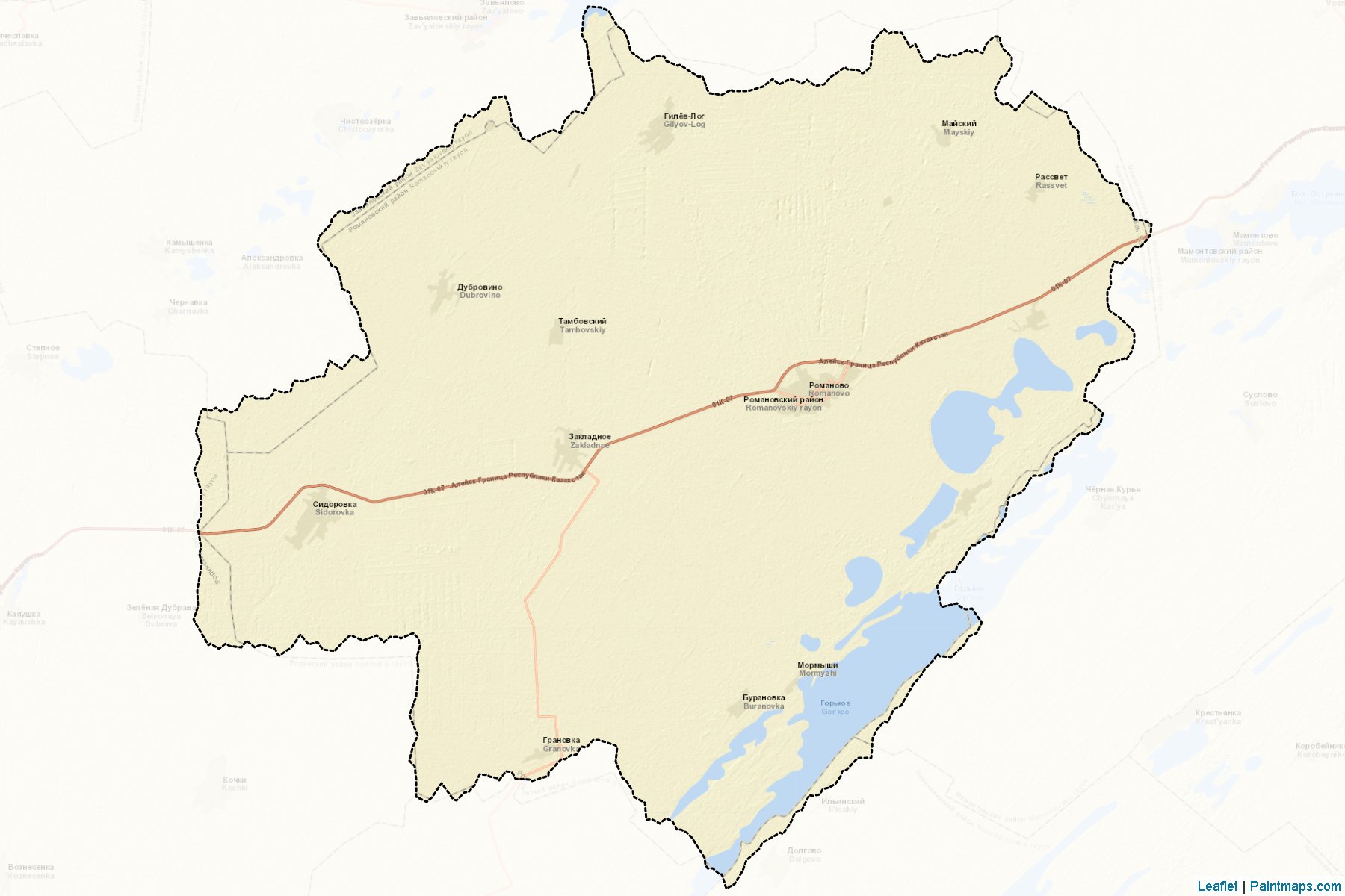 Romanovskiy (Altai) Map Cropping Samples-2