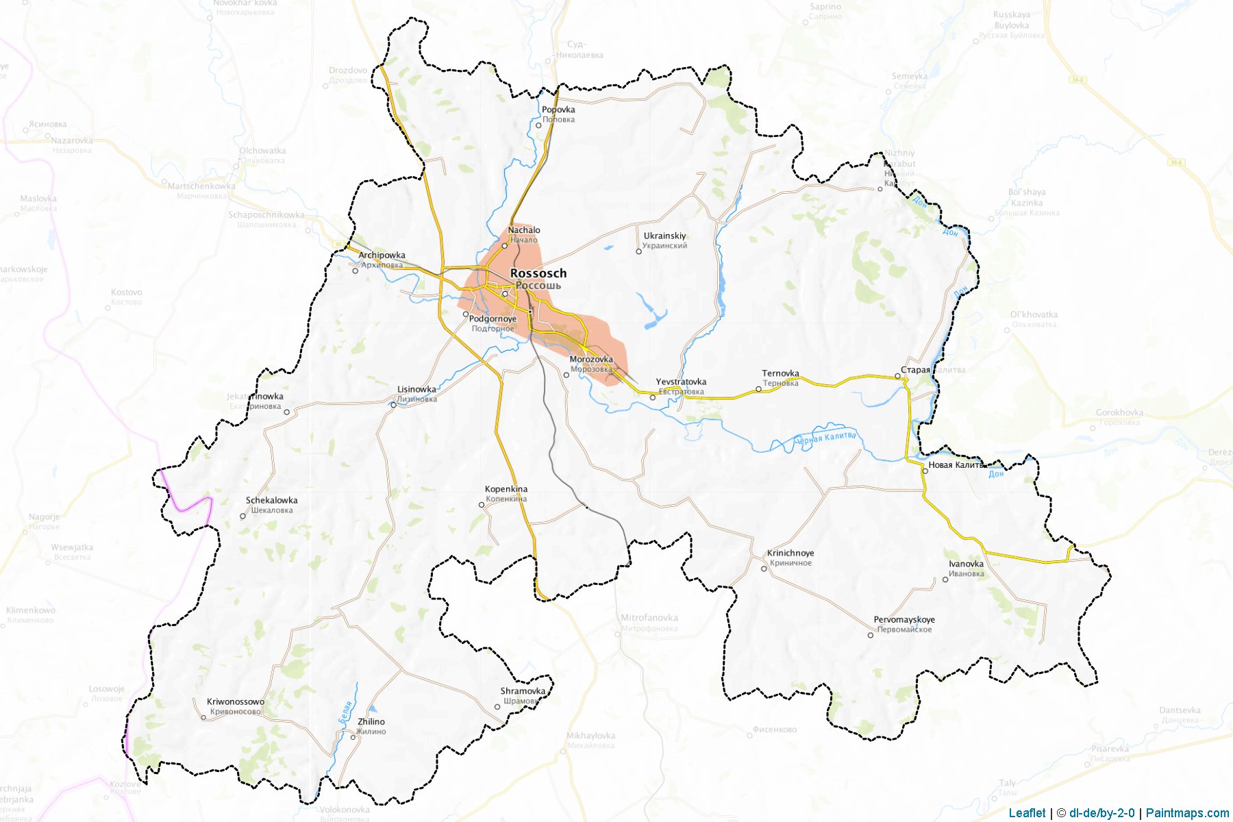 Rossoshanskiy (Voronezh) Map Cropping Samples-1