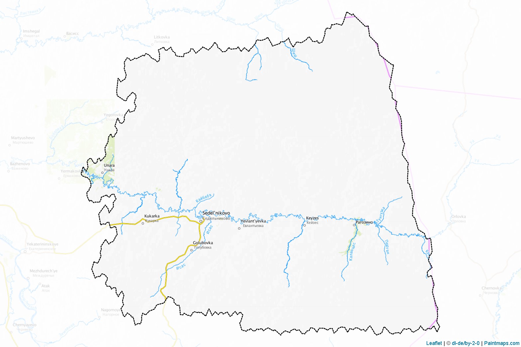 Sedel'nikovskiy (Omsk) Map Cropping Samples-1