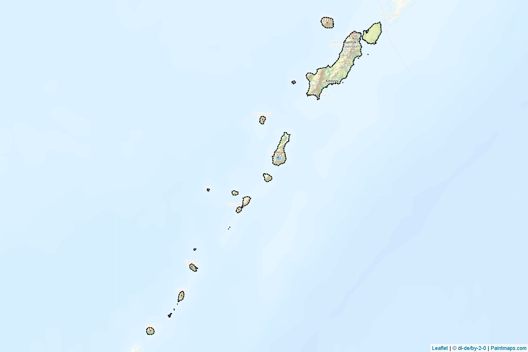 Severo-Kuril'skiy (Sakhalin) Map Cropping Samples-1