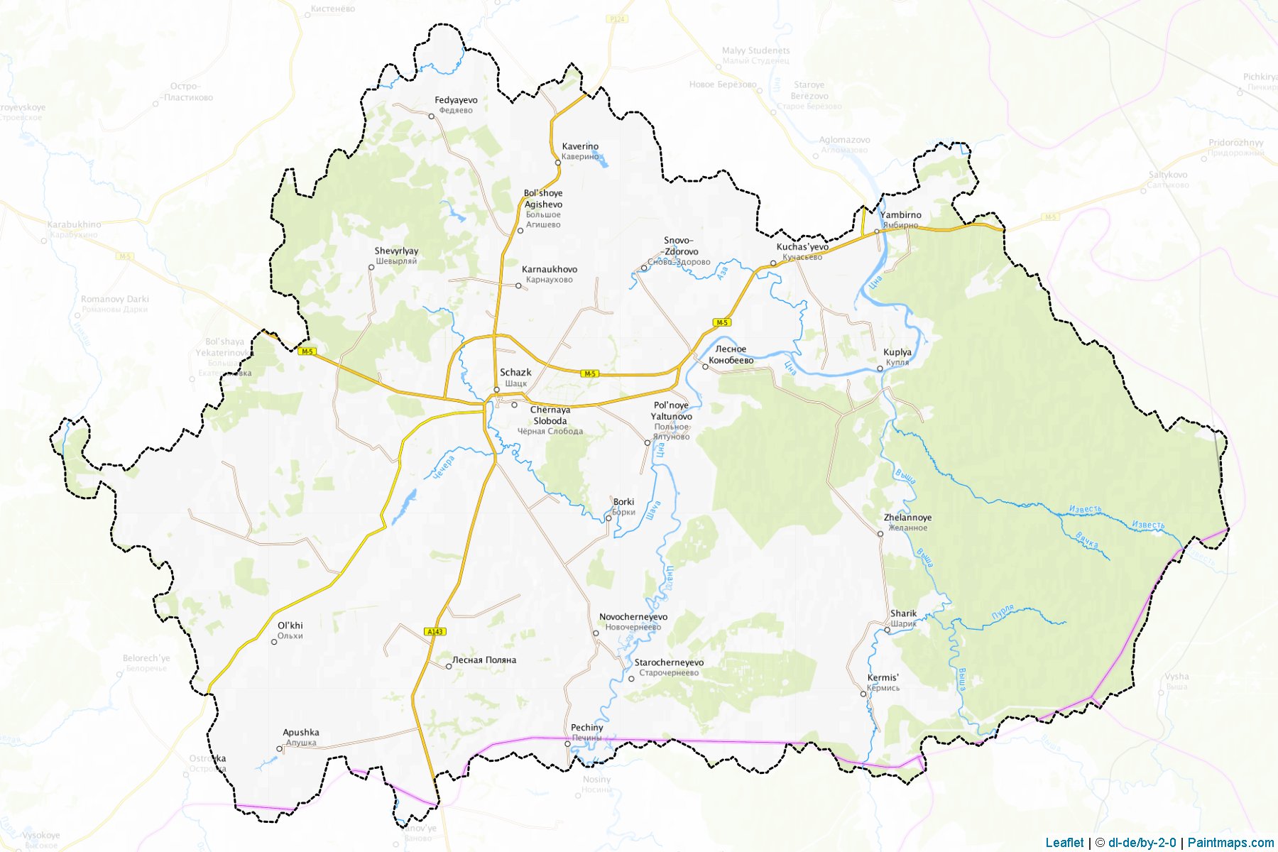 Shatskiy (Ryazan) Map Cropping Samples-1