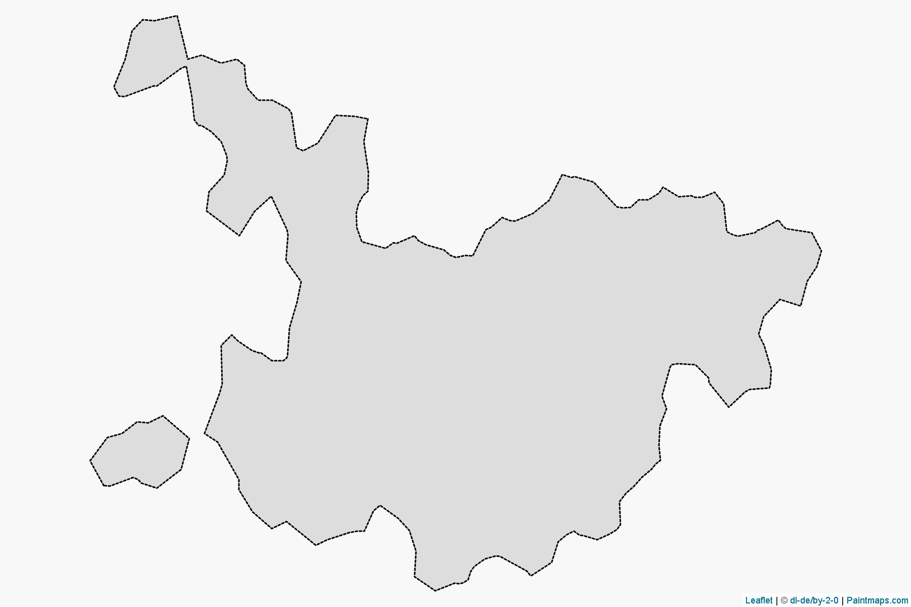 Muestras de recorte de mapas Shakhty (Rostov)-1