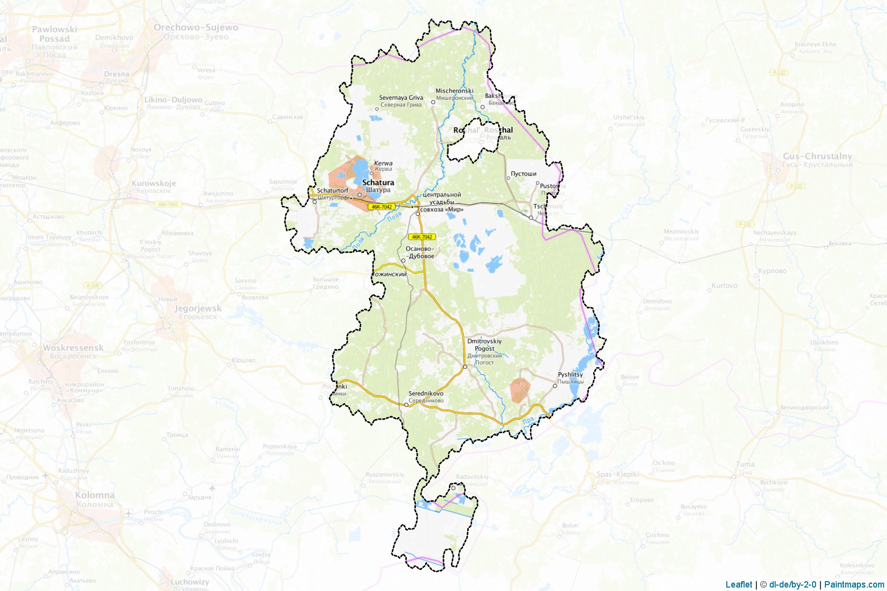 Shaturskiy (Moscow Oblast) Map Cropping Samples-1