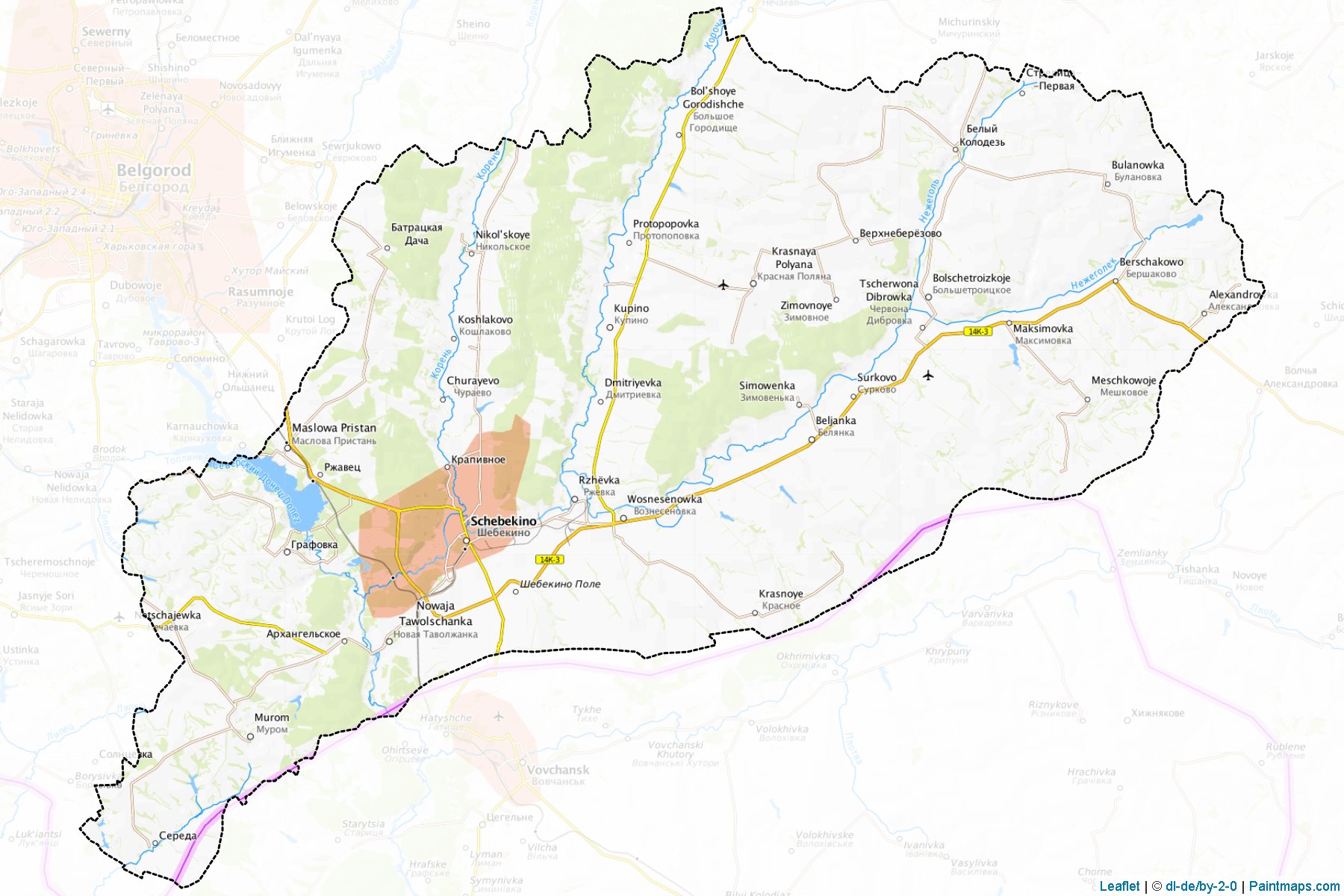 Shebekinskiy (Belgorod) Map Cropping Samples-1